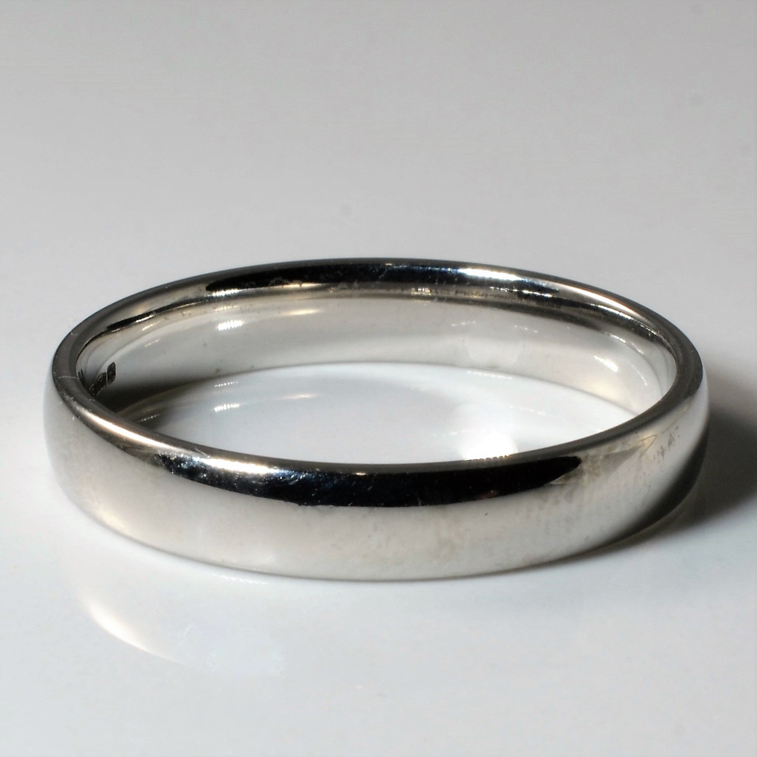 De Beers' Platinum Wedding Band | SZ 11 |