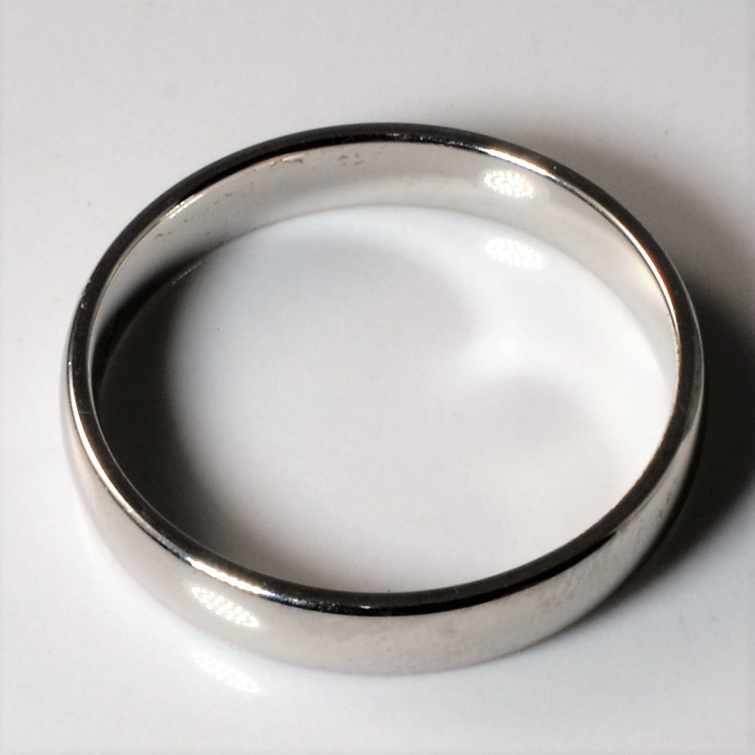 De Beers' Platinum Wedding Band | SZ 11 |