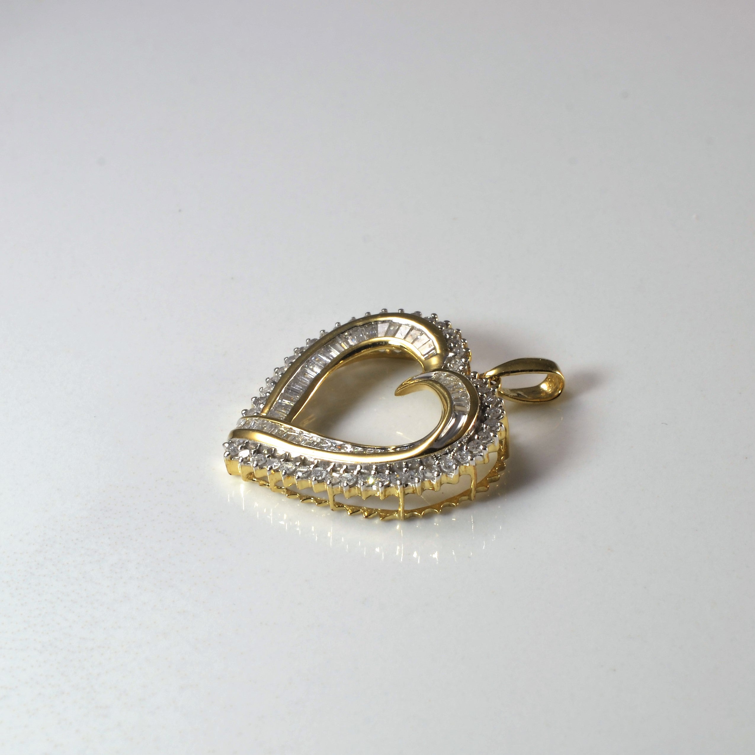 Diamond Heart Pendant | 0.46ctw |