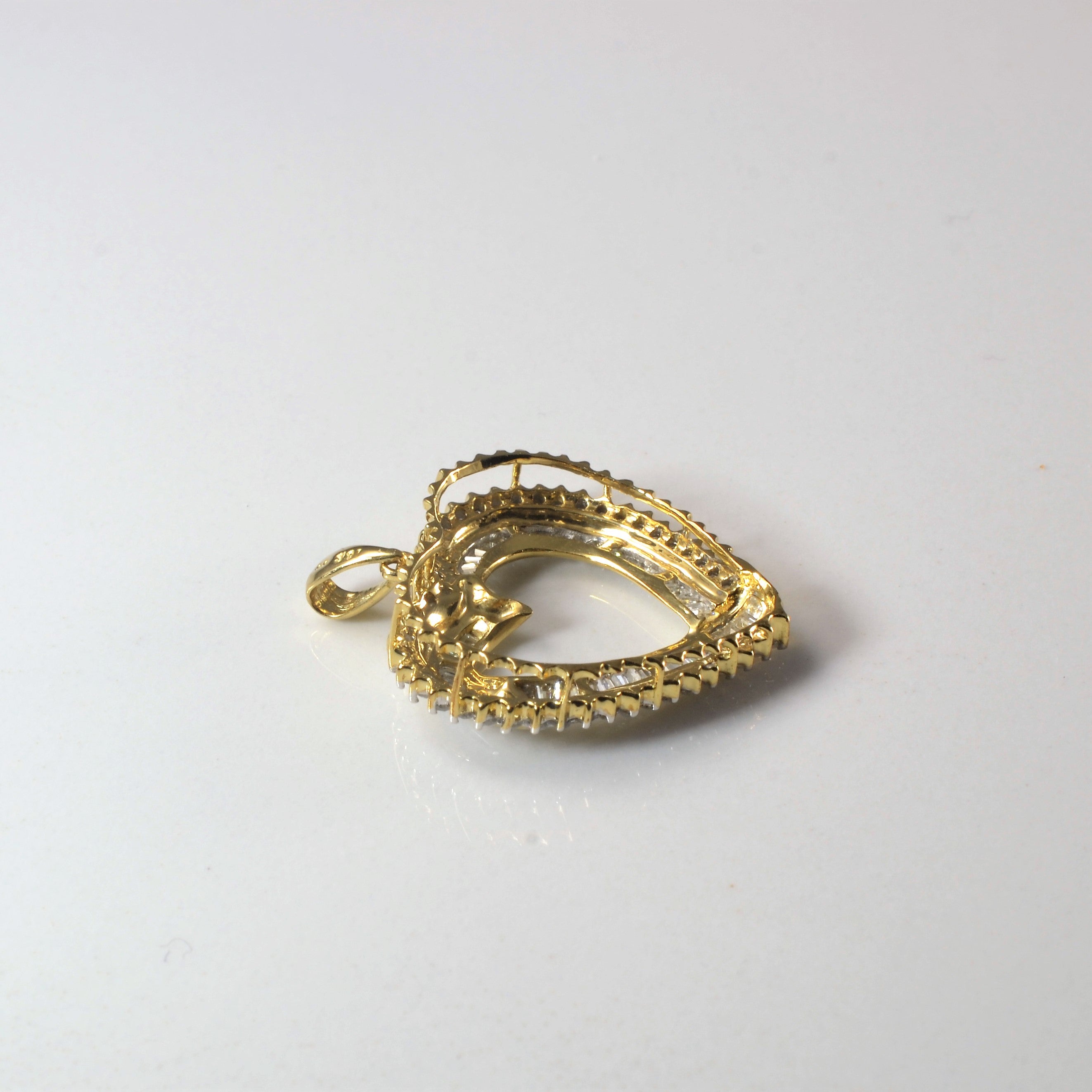Diamond Heart Pendant | 0.46ctw |