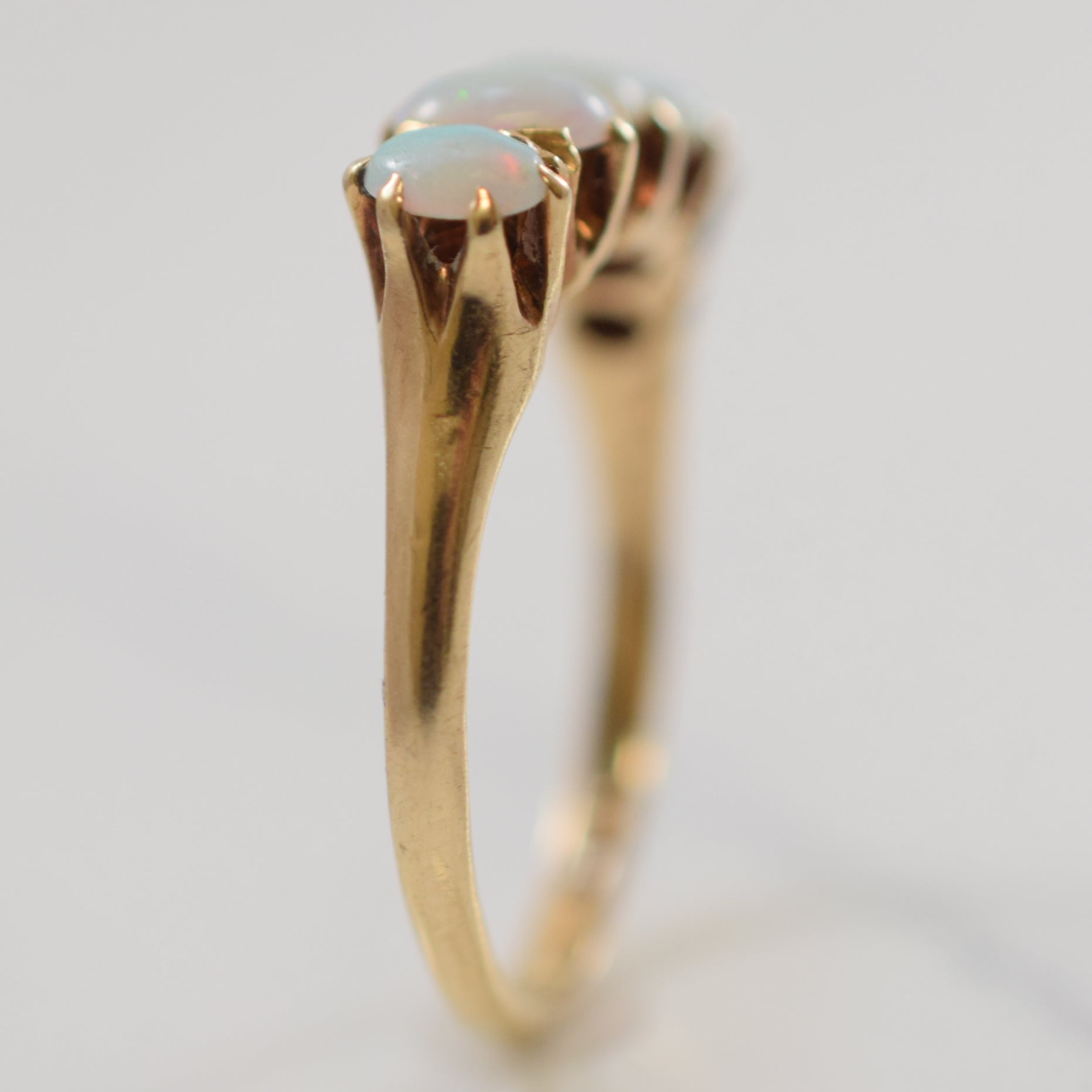Five Stone Opal Ring | 0.65ctw | SZ 6.75 |
