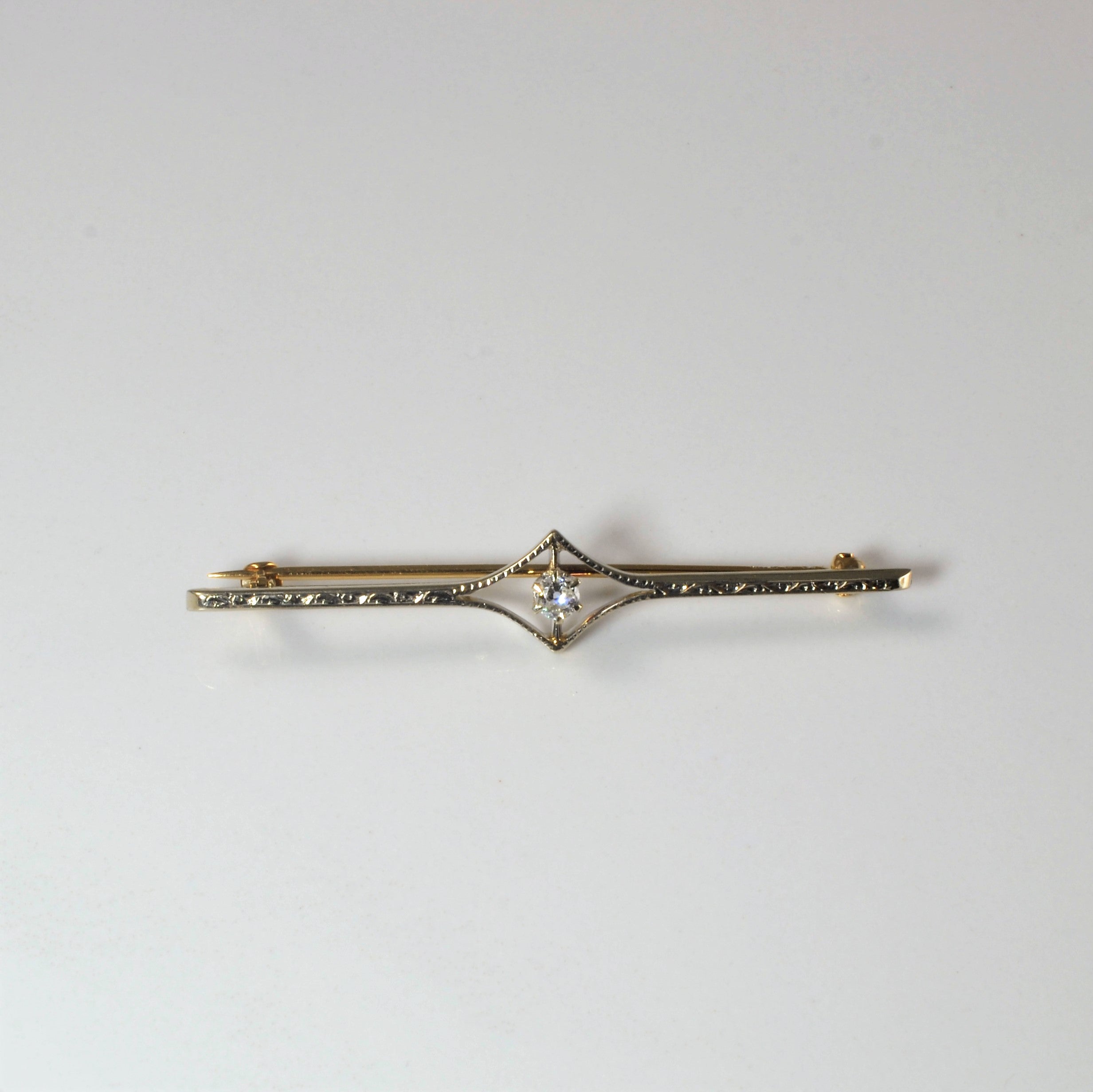 1920s Diamond Brooch | 0.10ct |