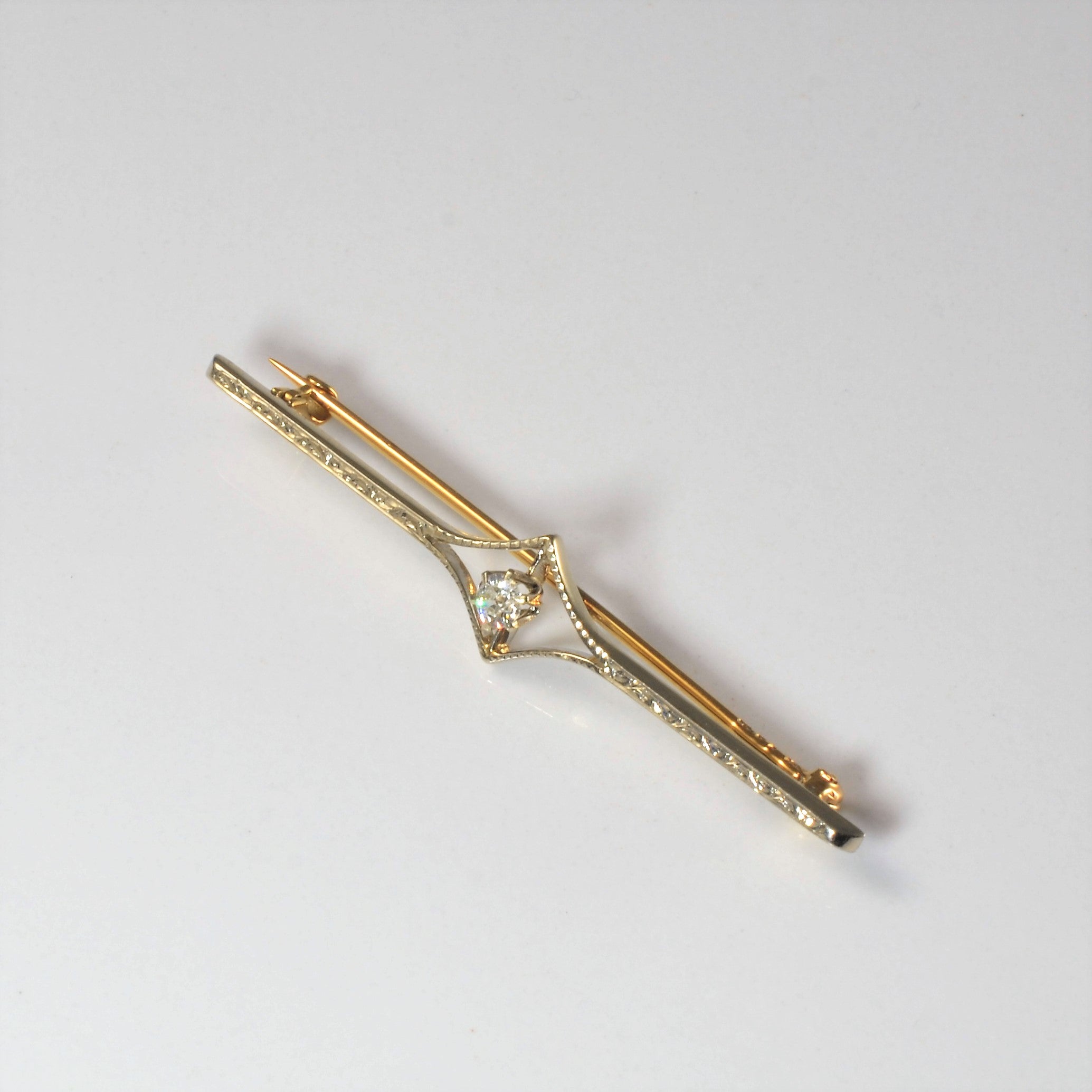 1920s Diamond Brooch | 0.10ct |