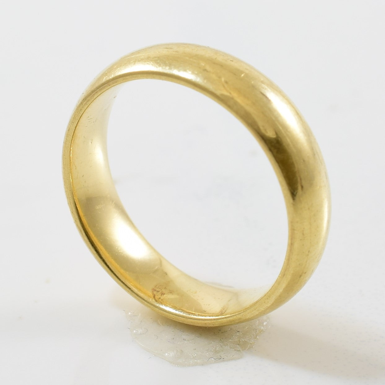 Yellow Gold Band | SZ 5.5 |