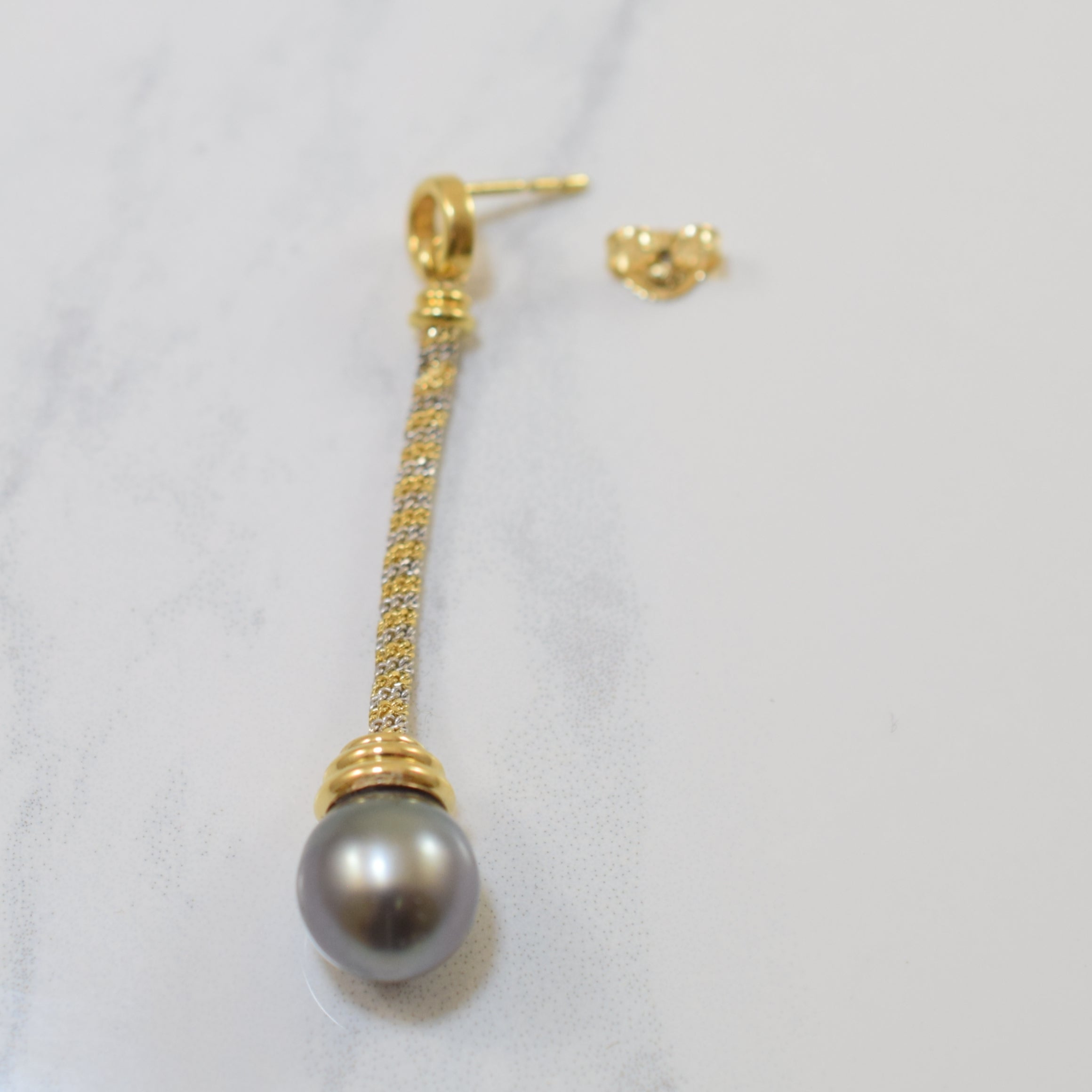 Tahitian Drop Pearl Earrings | 16.0ctw |