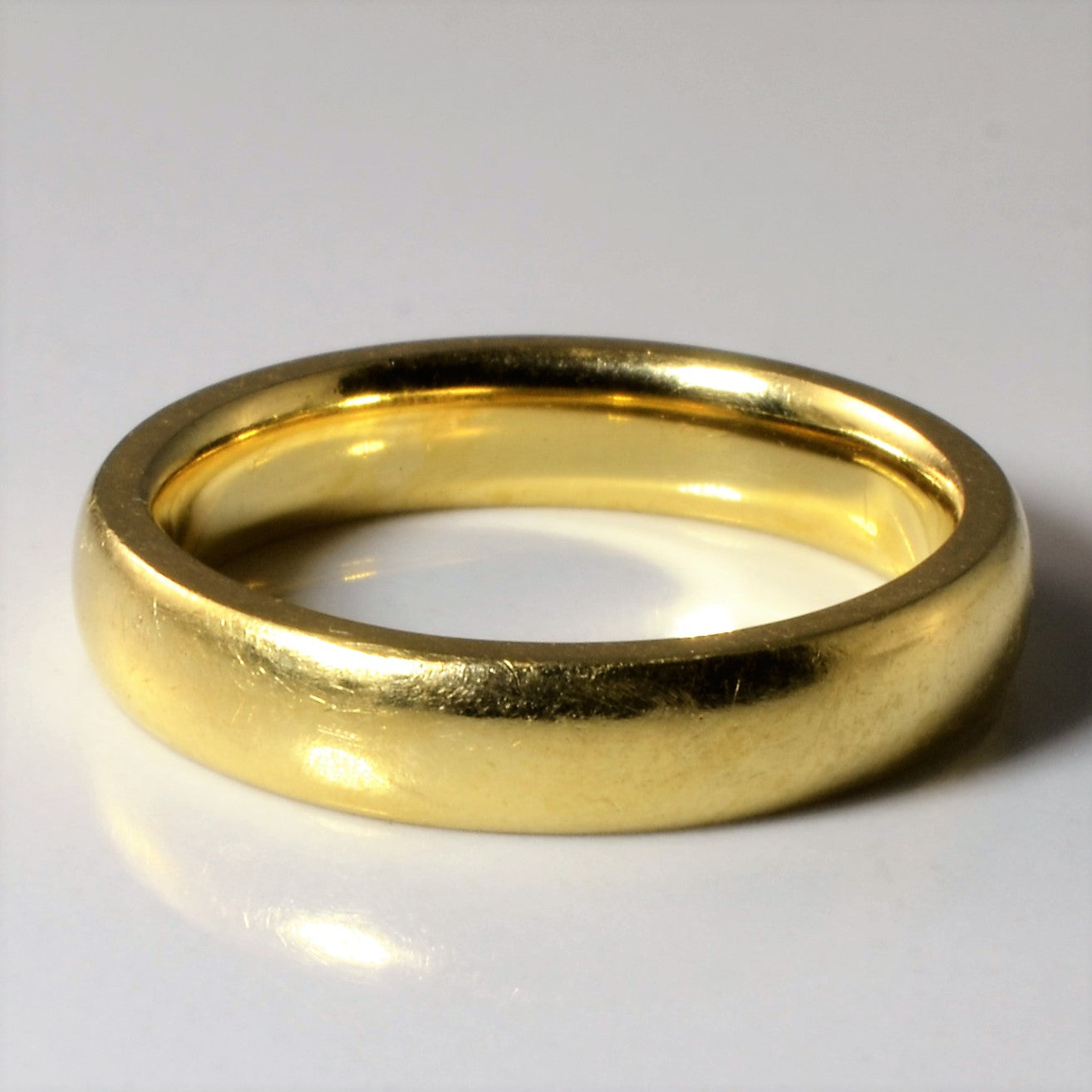 Birks' Mid Century Yellow Gold Band 