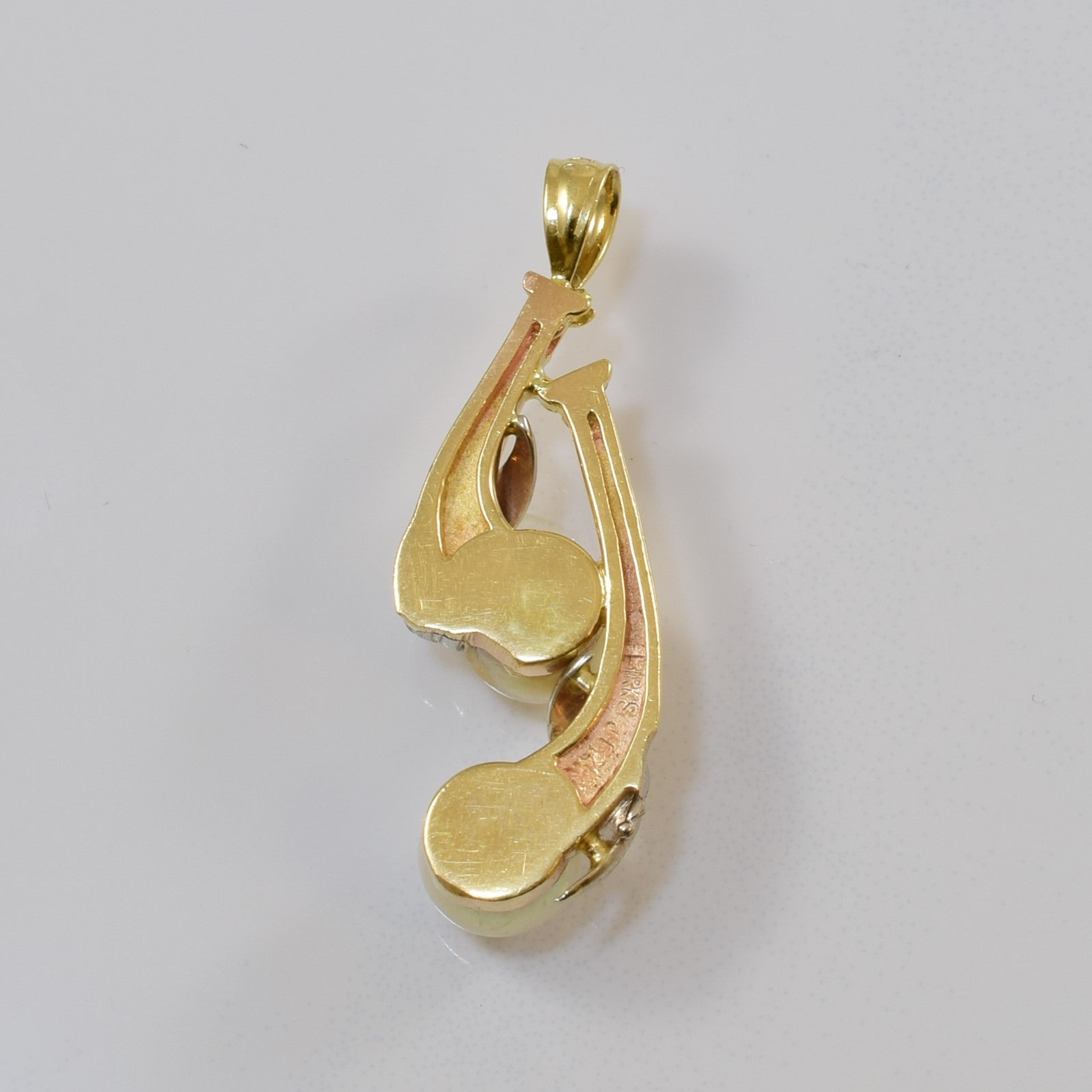 Birks' Pearl & Diamond Pendant | 4.00ctw, 0.03ctw |