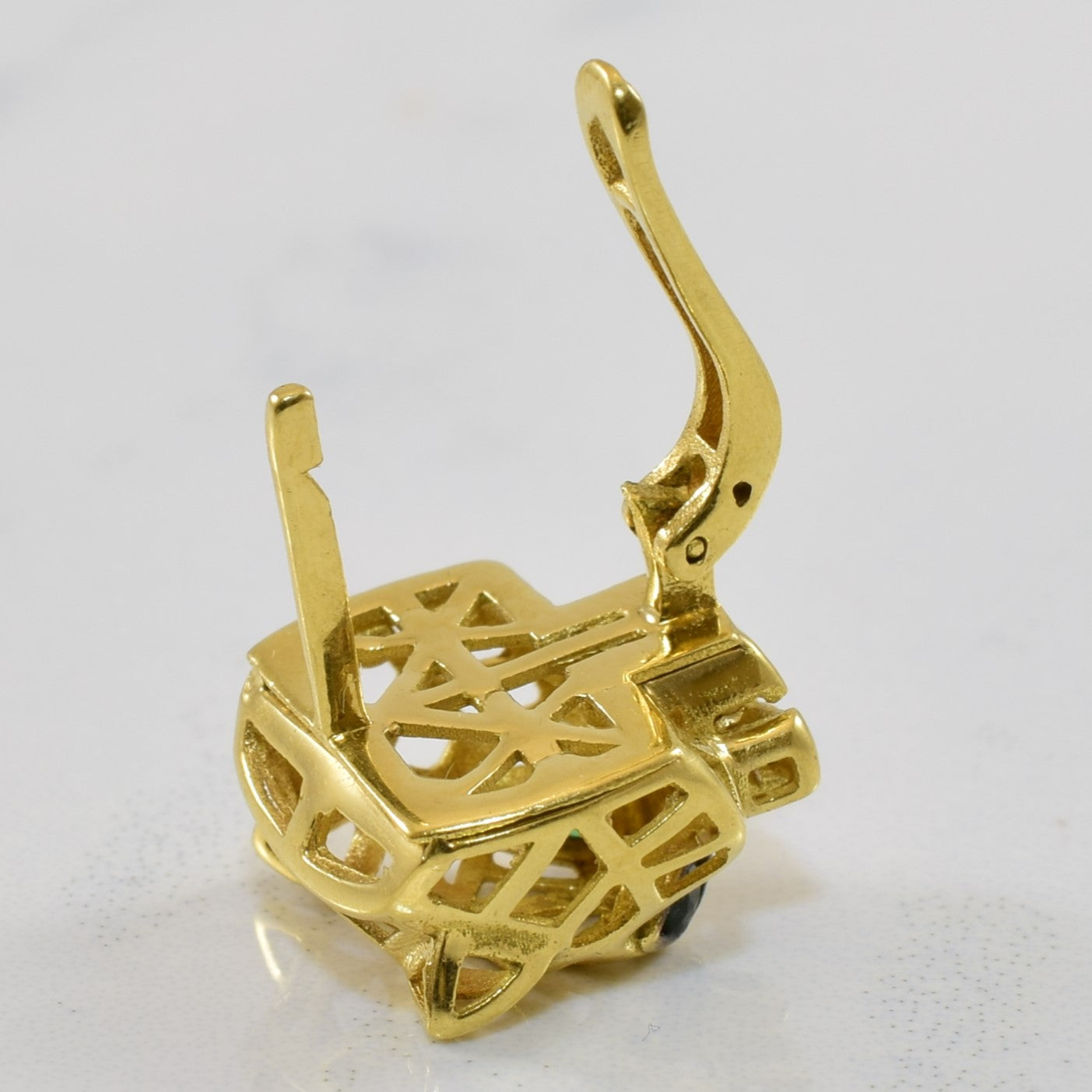 Cartier Inspired Panthere Earrings | 0.20ctw |