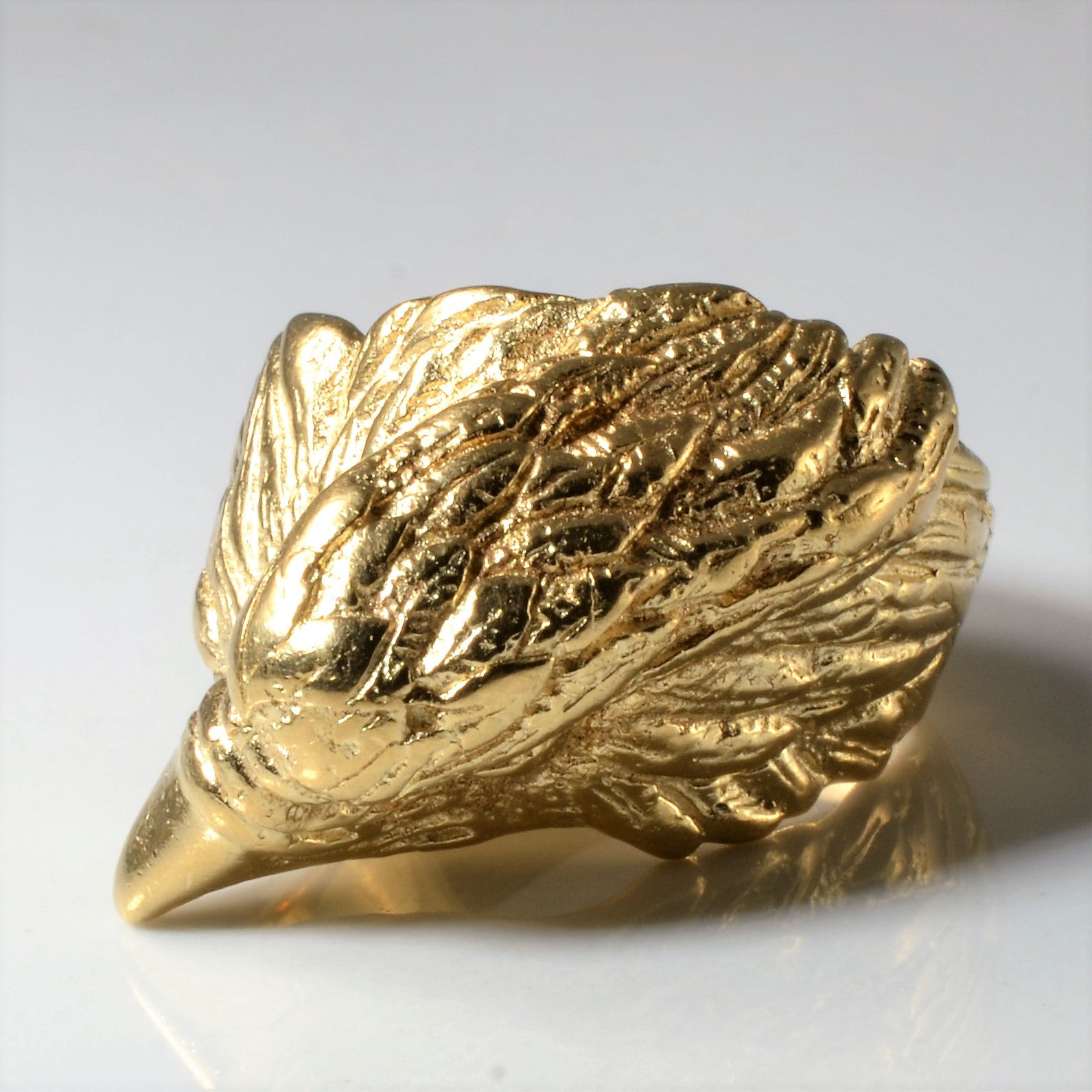 Diamond Eagle Ring | 0.08ctw | SZ 9 |