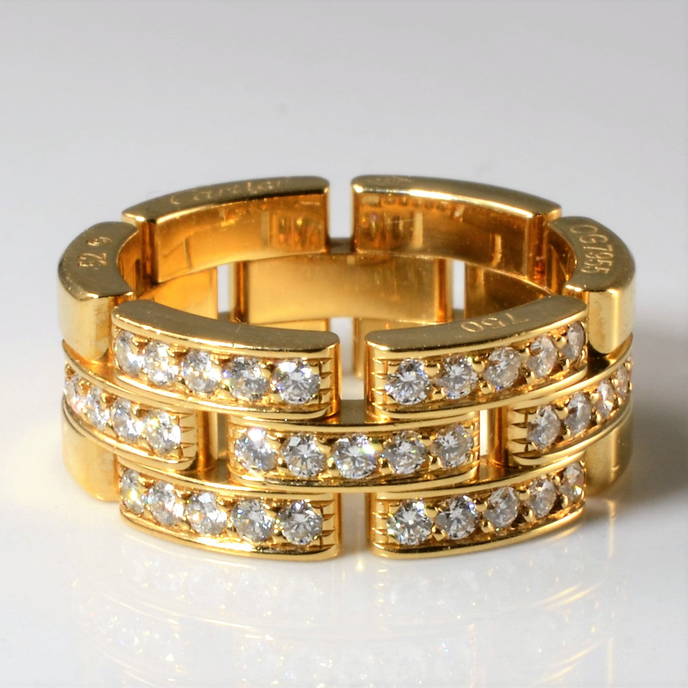 Cartier ring replica sale