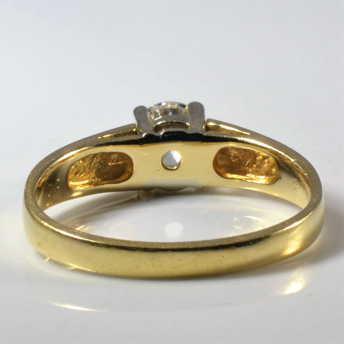 Solitaire Diamond Engagement Ring | 0.75ct | SZ 8.5 |
