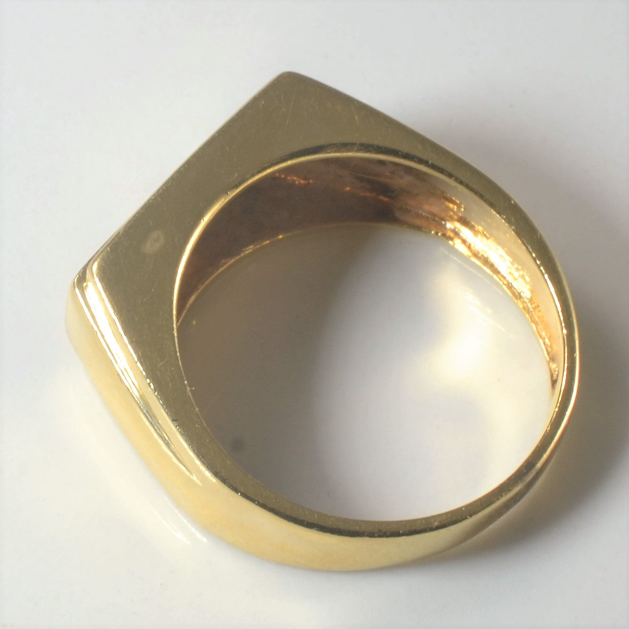 Bague trois diamants | 0,27 ct | Taille 8 |