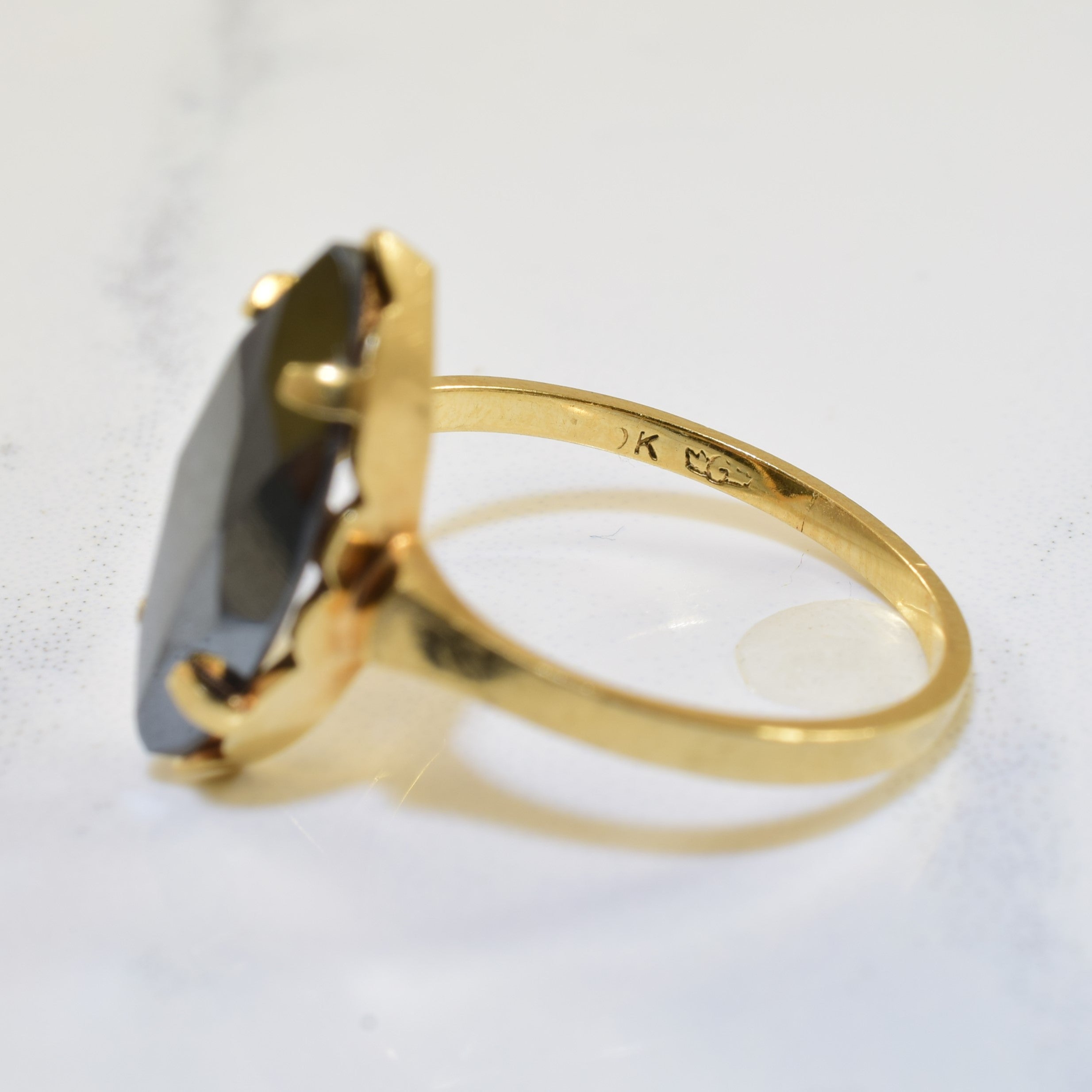 Marquise Hematite Ring | 3.00ct | SZ 6.75 |
