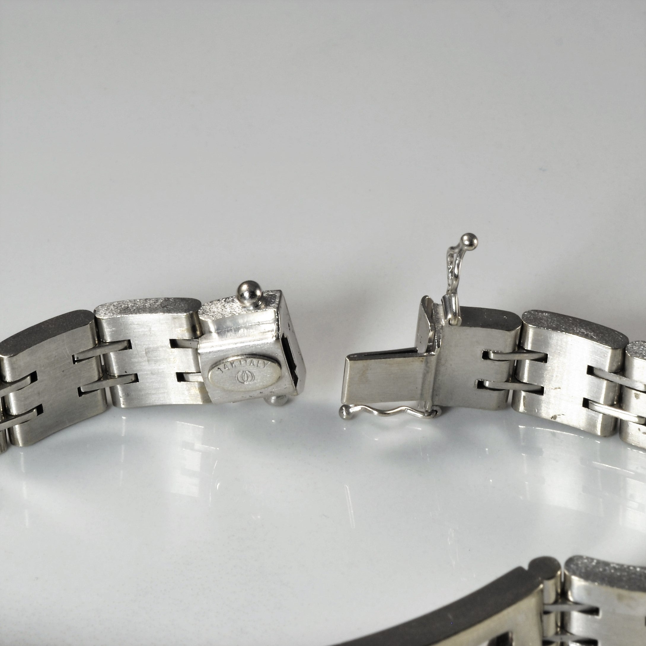 Princess Diamond Slider Bracelet | 1.26ctw | 8.5" |