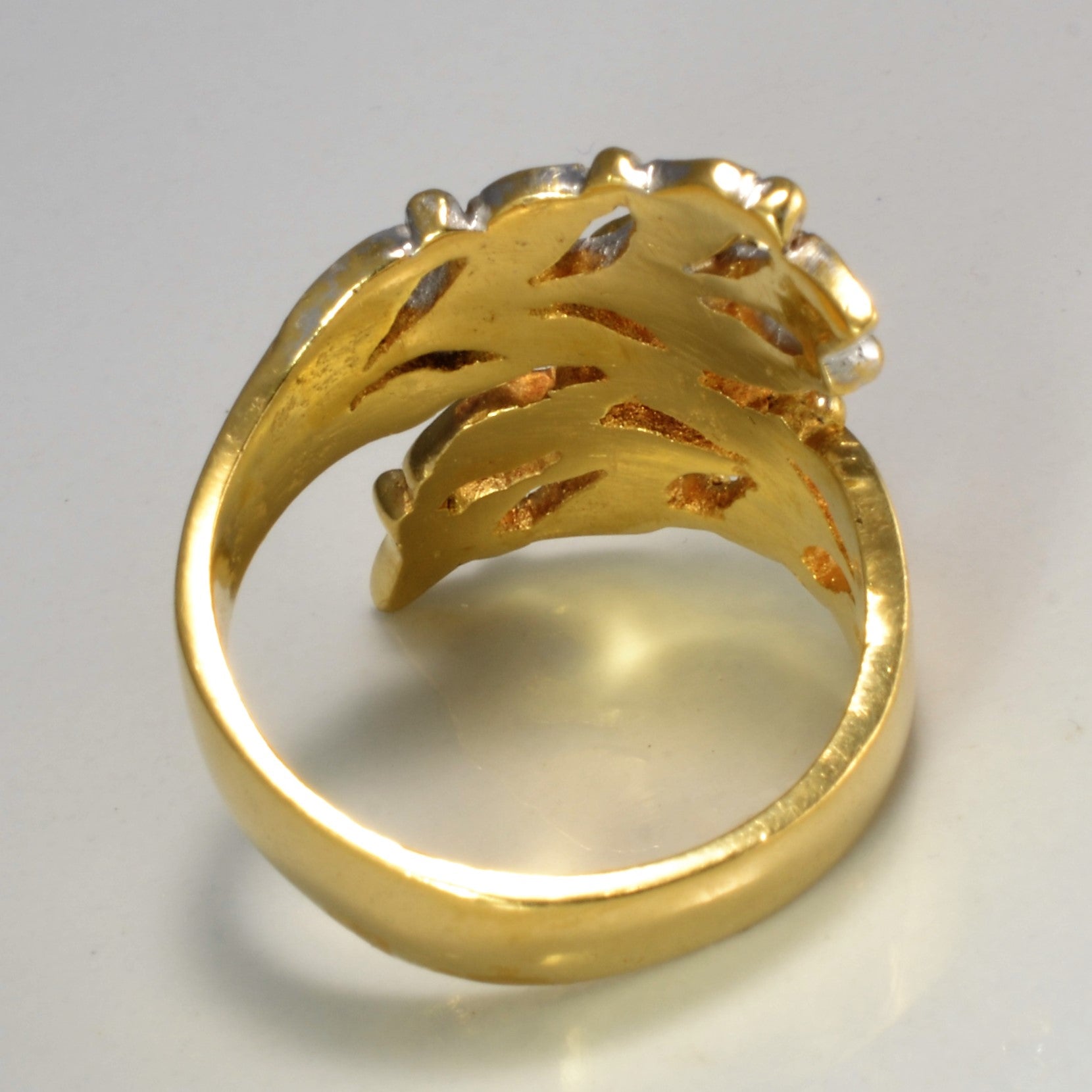 Bypass Diamond Engagement Ring | 0.36 ctw, SZ 9 |