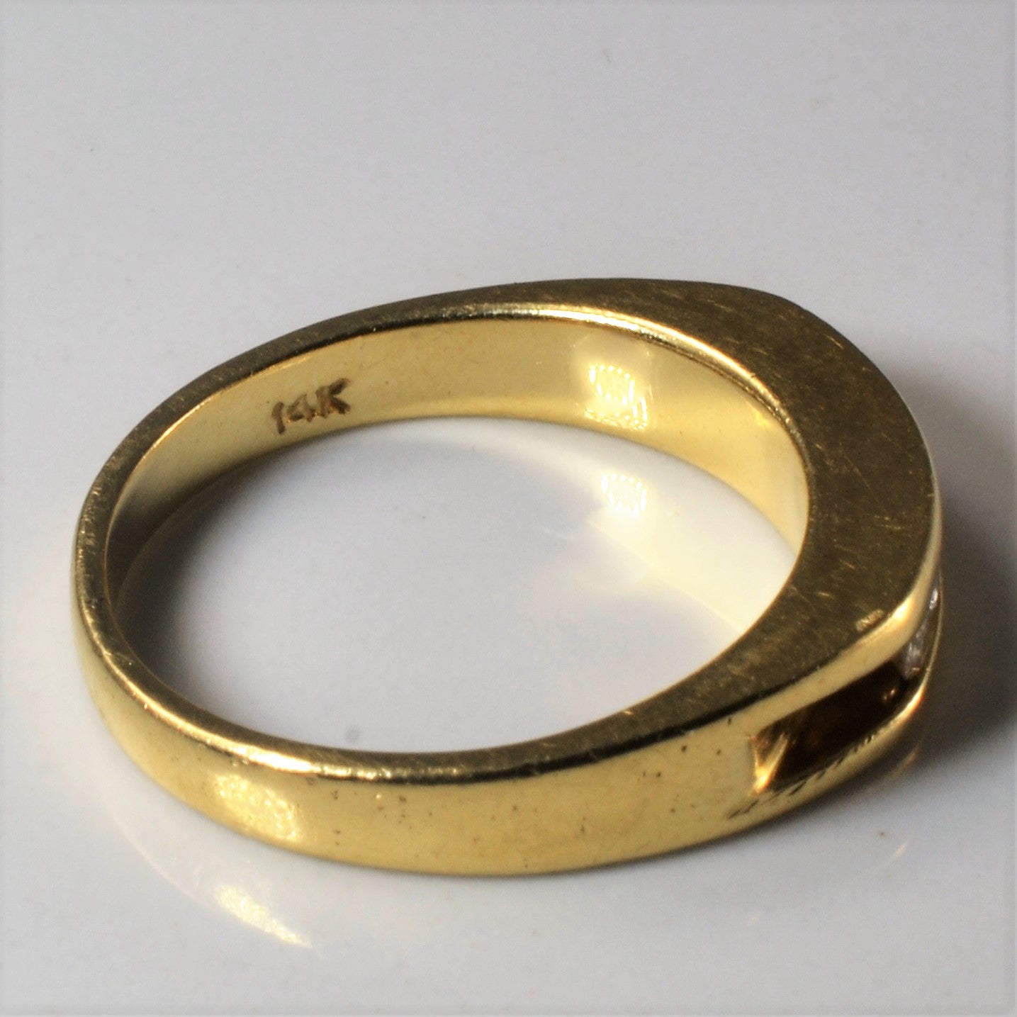 Channel Set Diamond Ring | 0.30ctw | SZ 8.75 |