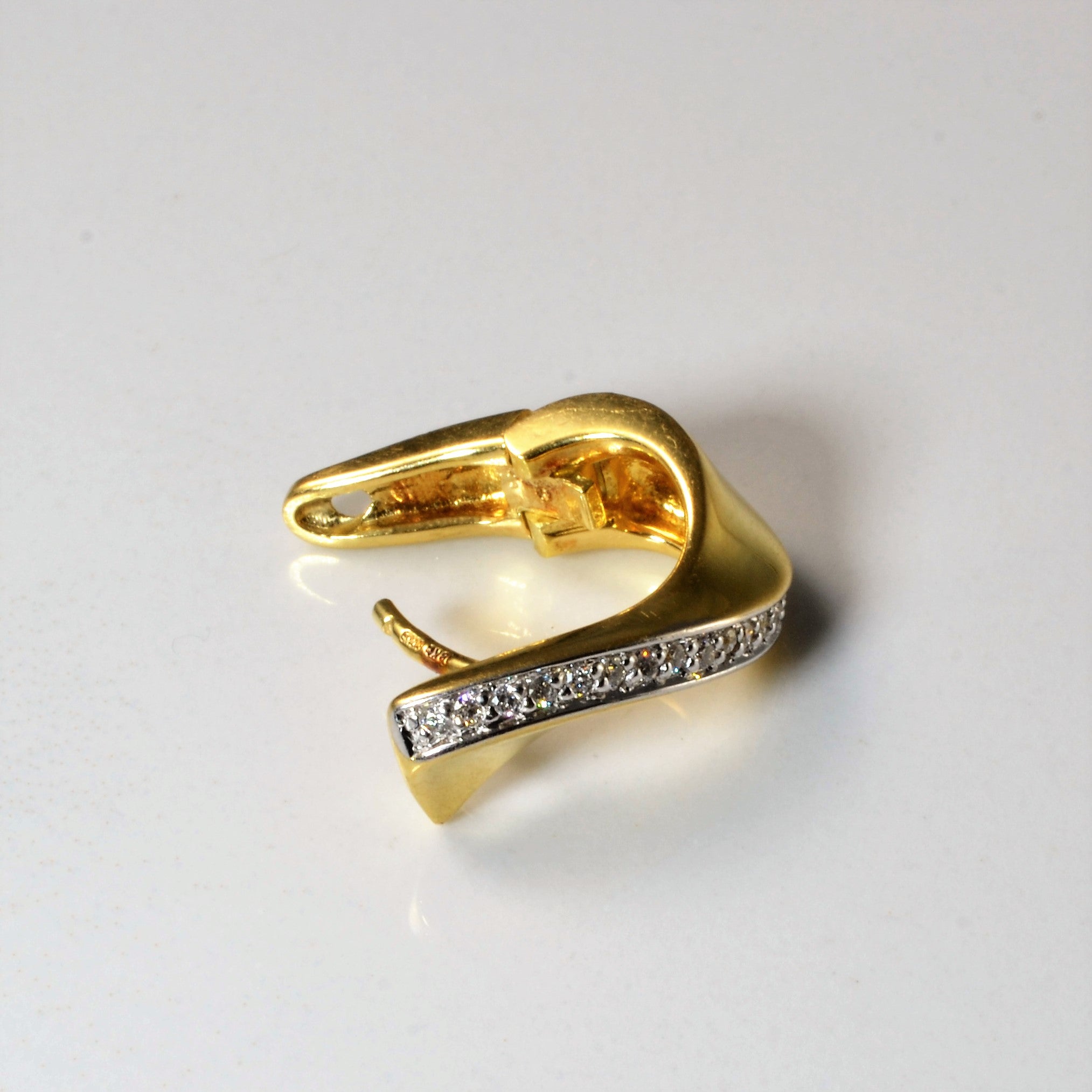 Birks' Diamond Twist Earrings | 0.08ctw |