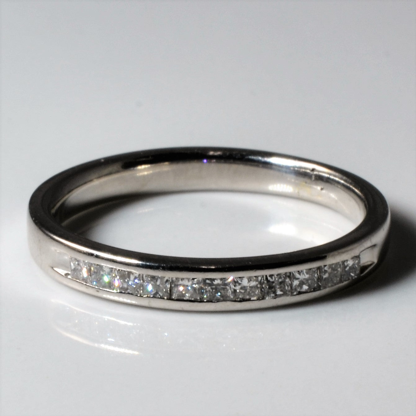 Channel Set Princess Diamond Ring | 0.33ctw | SZ 5.75 |