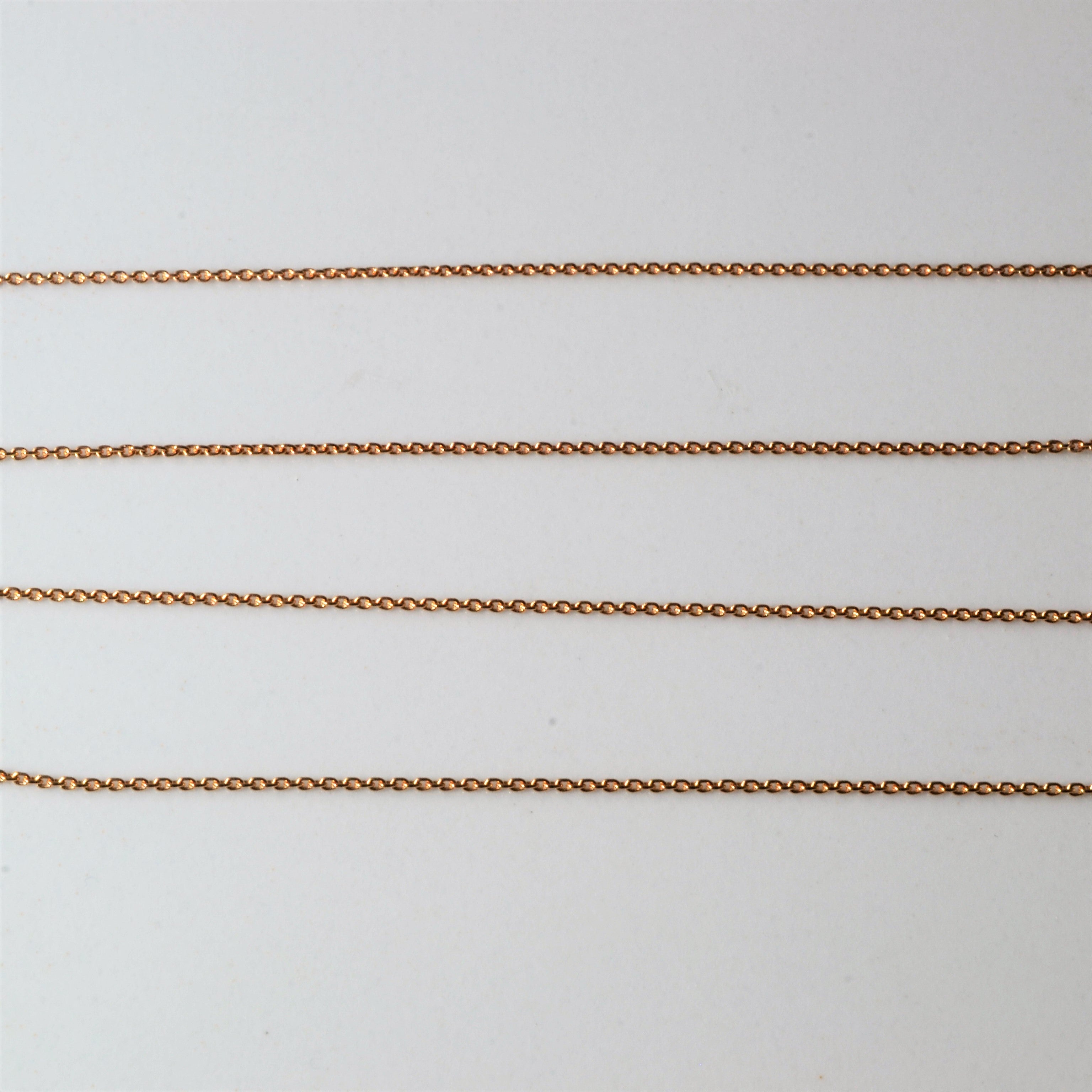 Diamond Swirl Pendant Necklace | 0.26ctw | 18"|