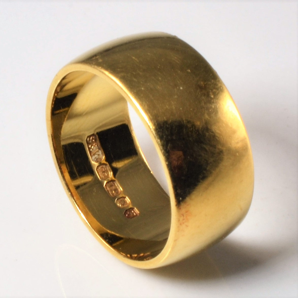 Yellow Gold Cigar Band | SZ 5.25 |