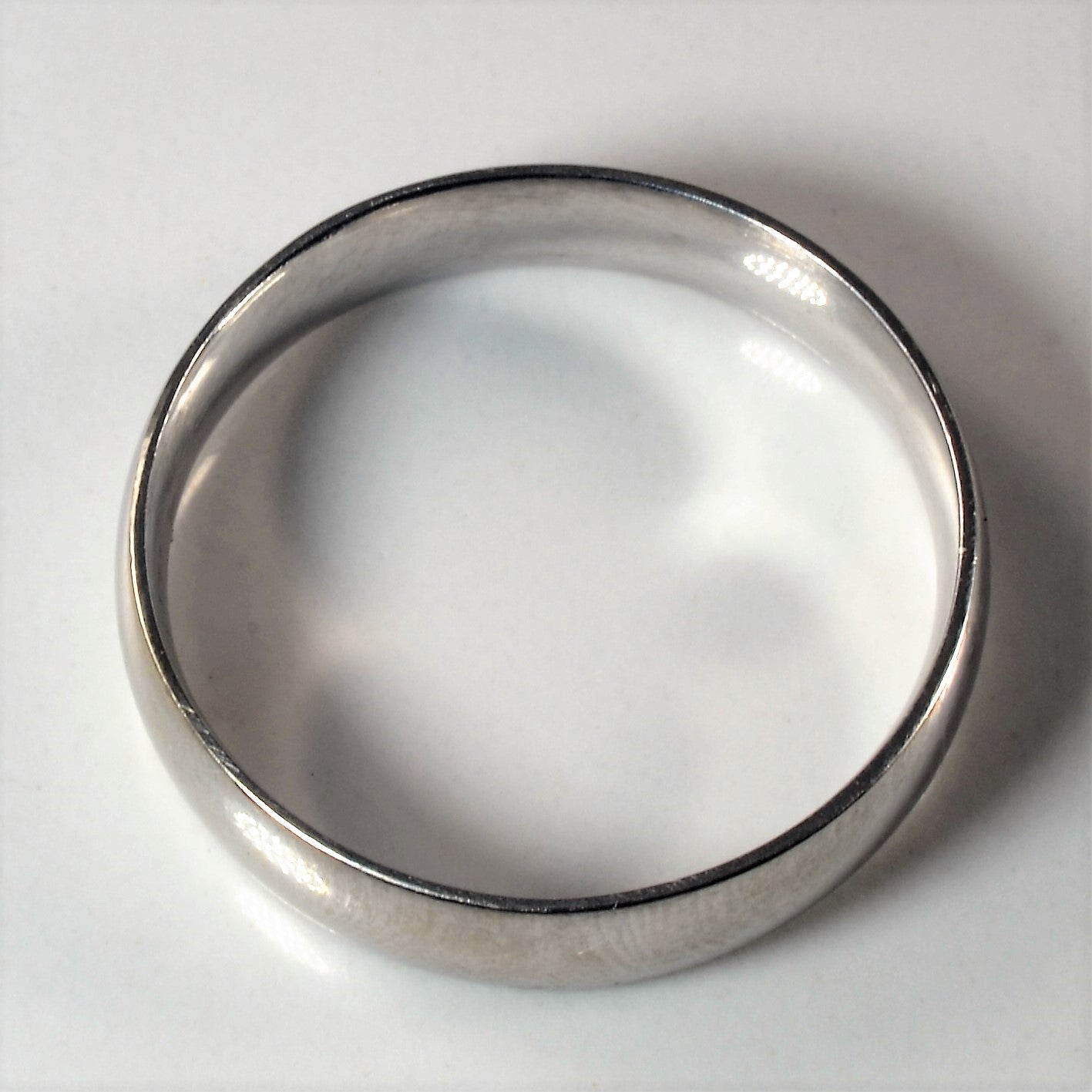 14k White Gold Band | SZ 11 |