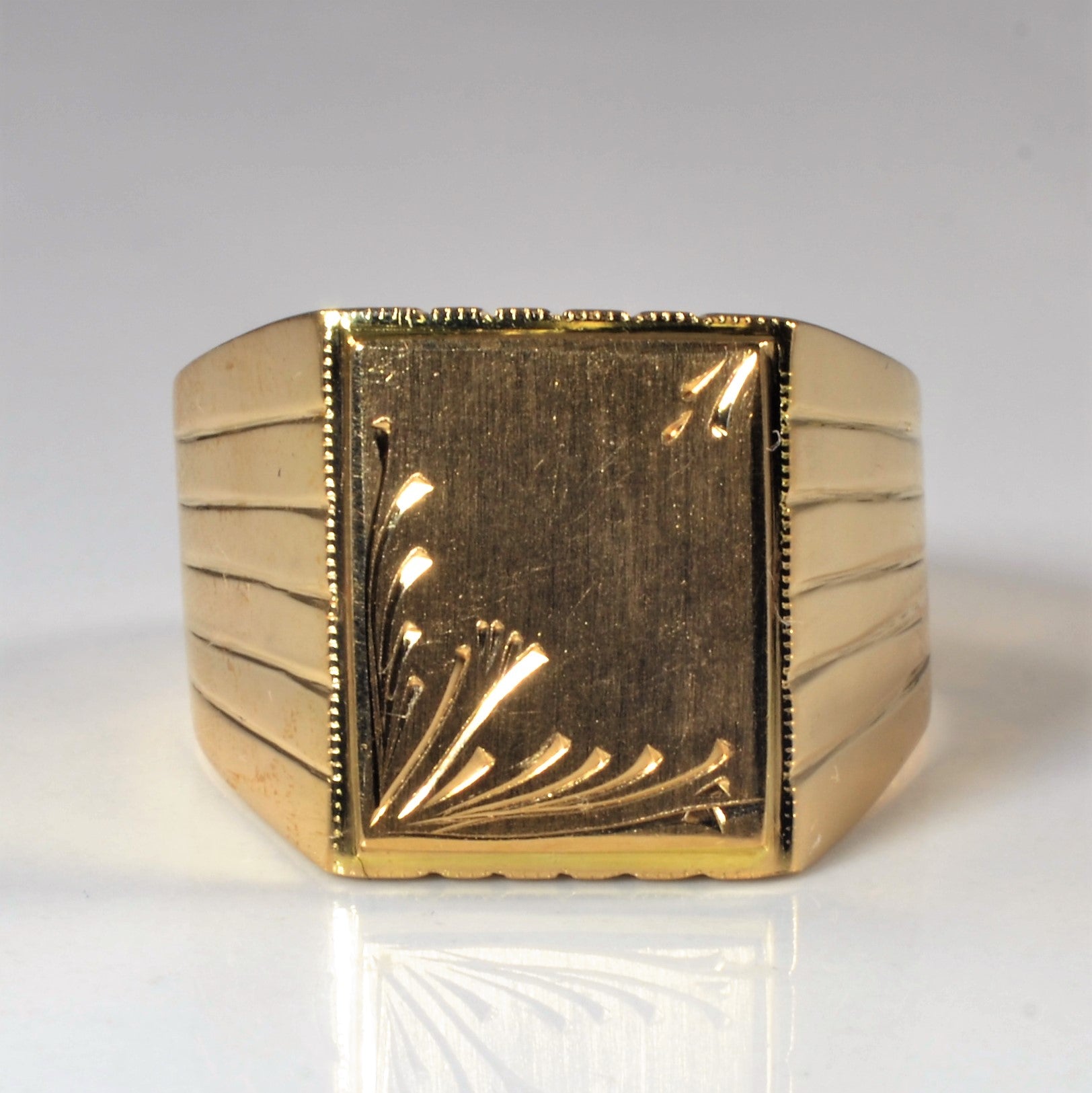 Large Signet Ring | SZ 11.75 |