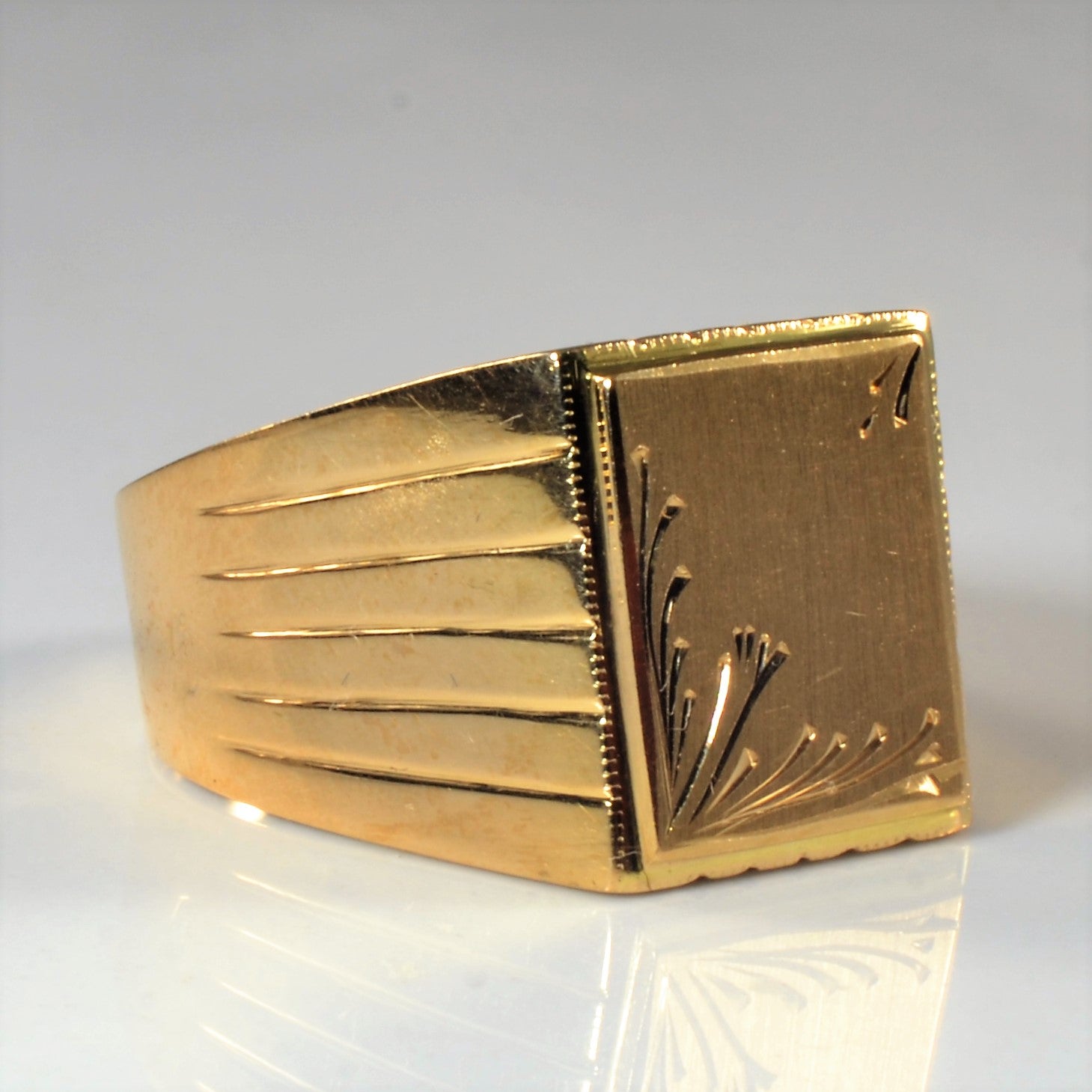Large Signet Ring | SZ 11.75 |