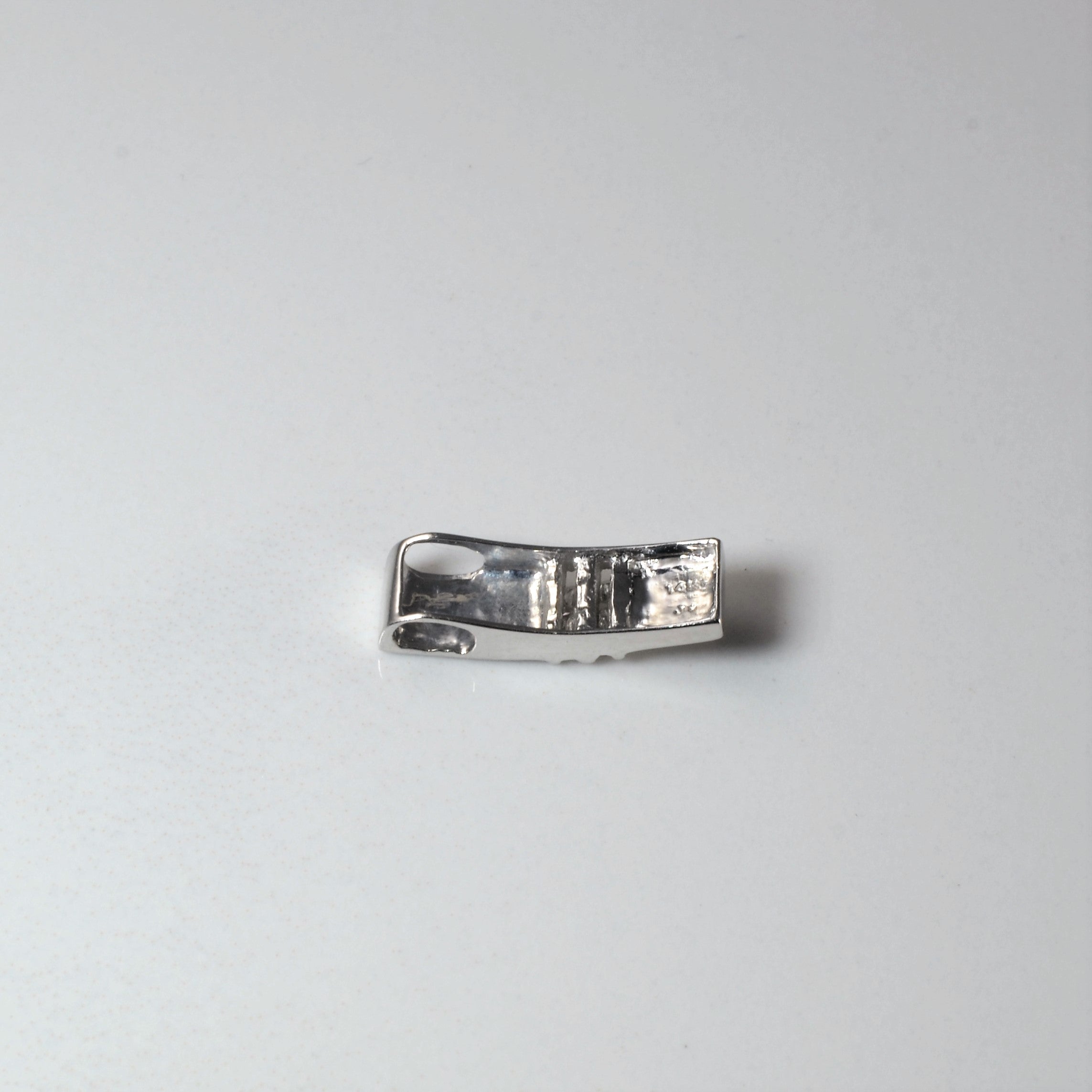 Channel Set Diamond Pendant | 0.06cwt |