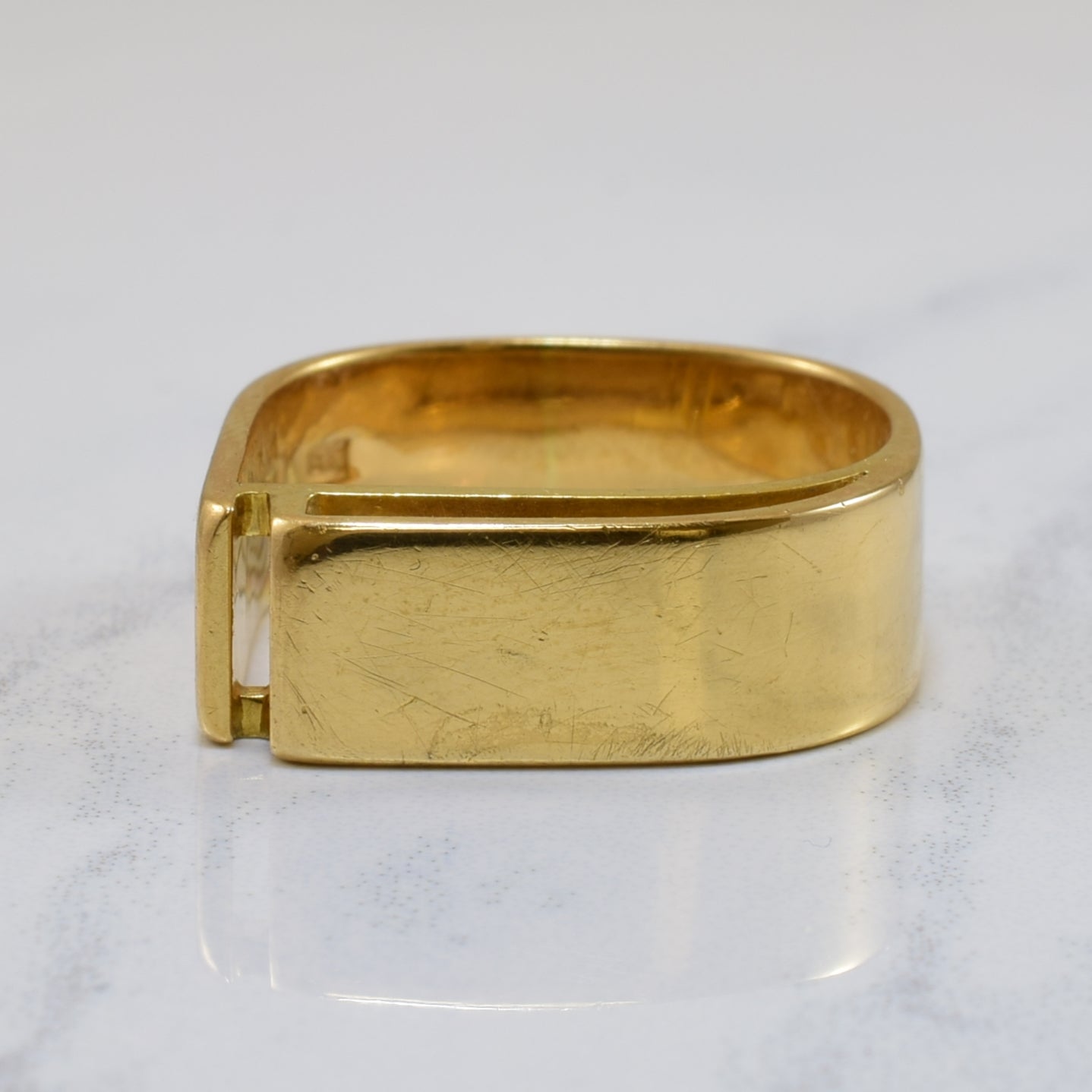 ‘Cavelti’ Soft Square Band | SZ 7 |