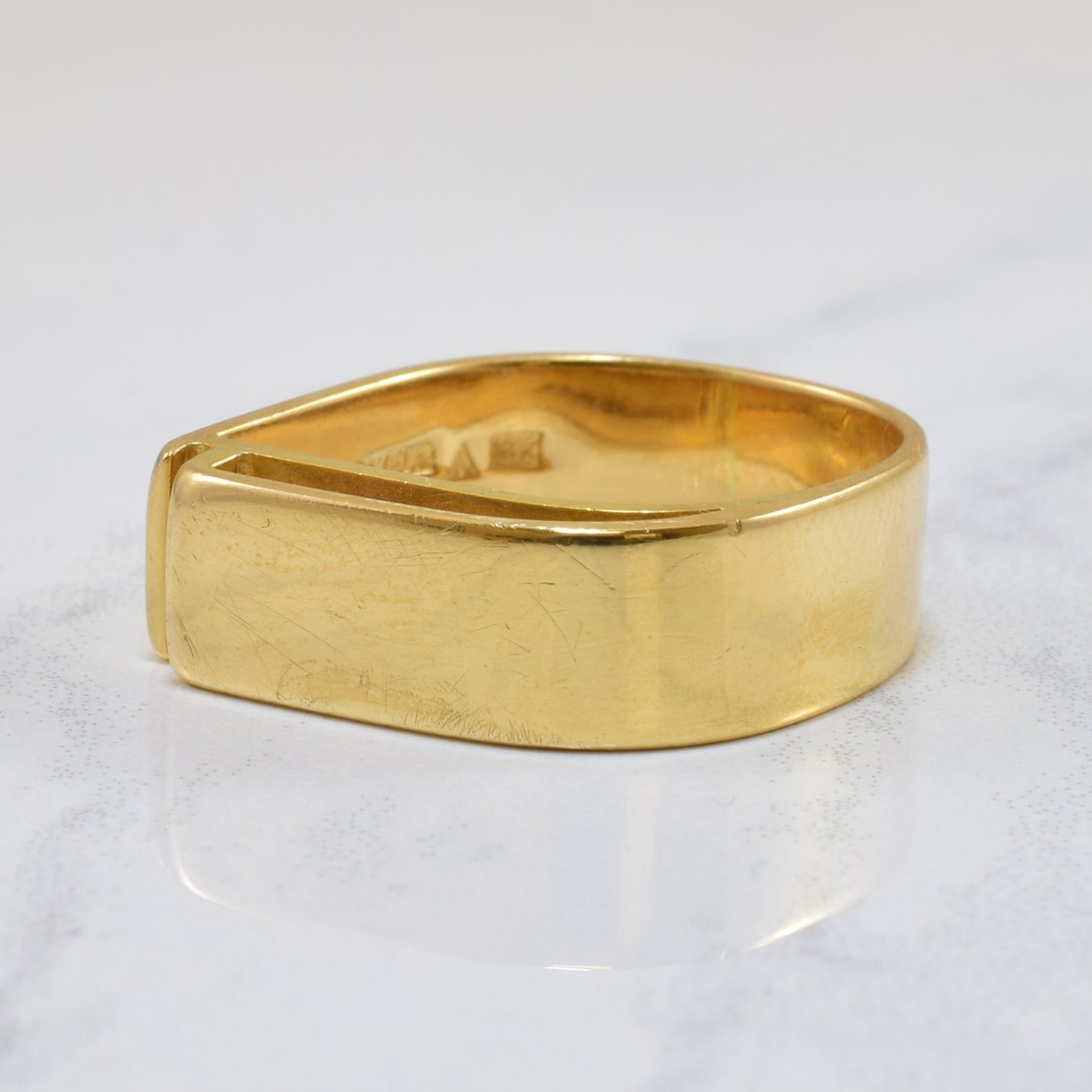 ‘Cavelti’ Soft Square Band | SZ 7 |
