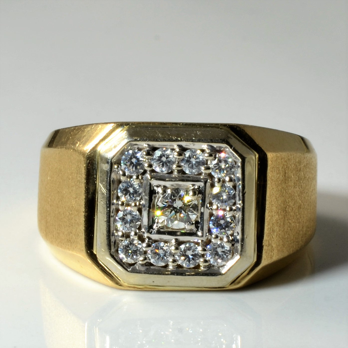 Cluster Set Diamond Ring | 0.45ctw | SZ 10 |