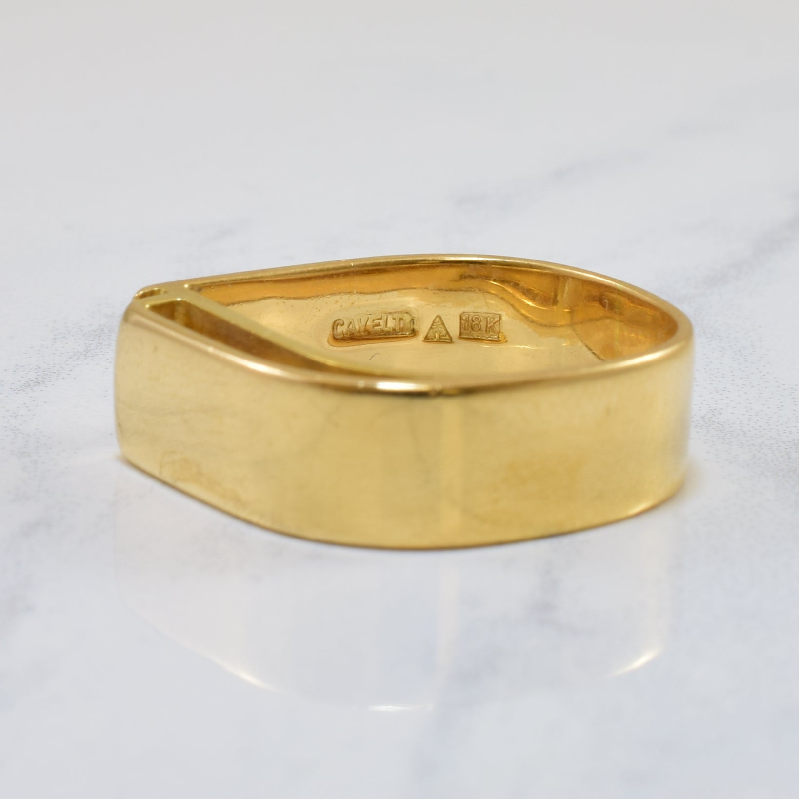 ‘Cavelti’ Soft Square Band | SZ 7 |