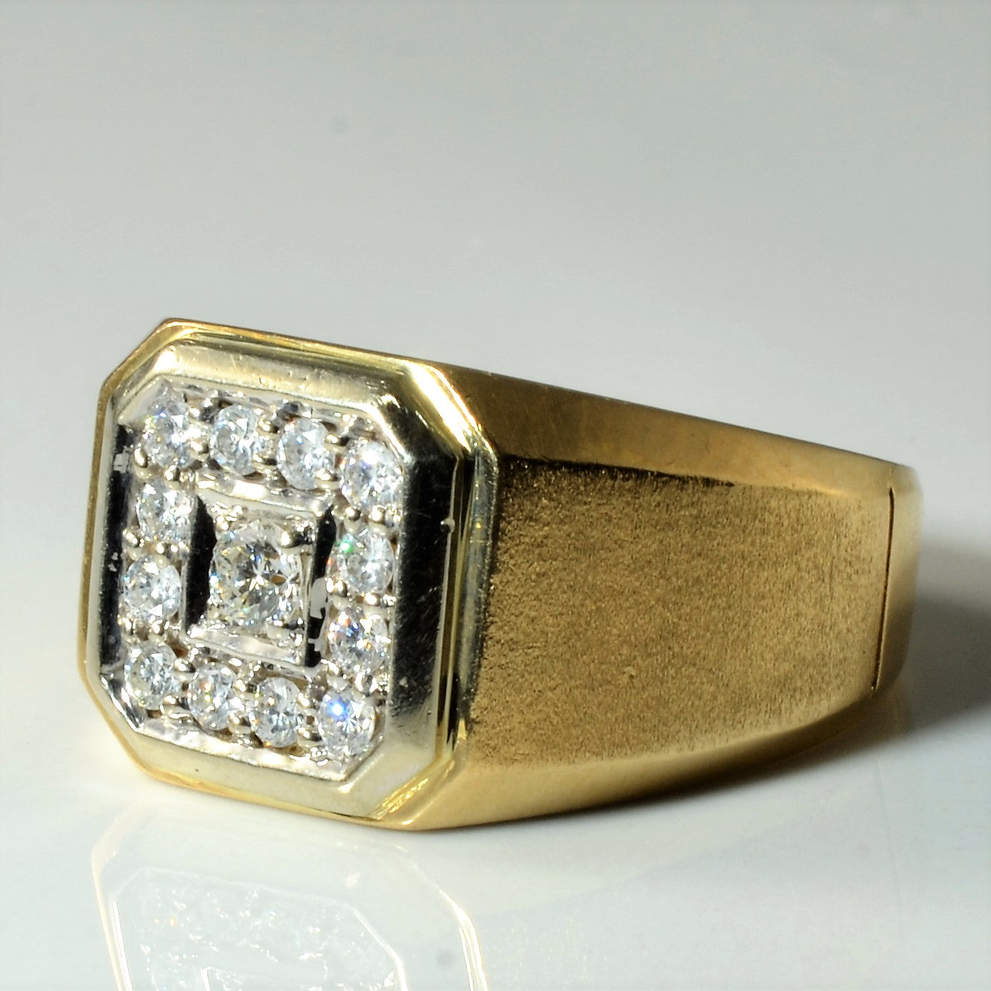 Cluster Set Diamond Ring | 0.45ctw | SZ 10 |
