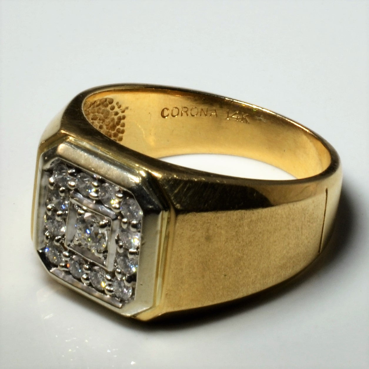 Cluster Set Diamond Ring | 0.45ctw | SZ 10 |