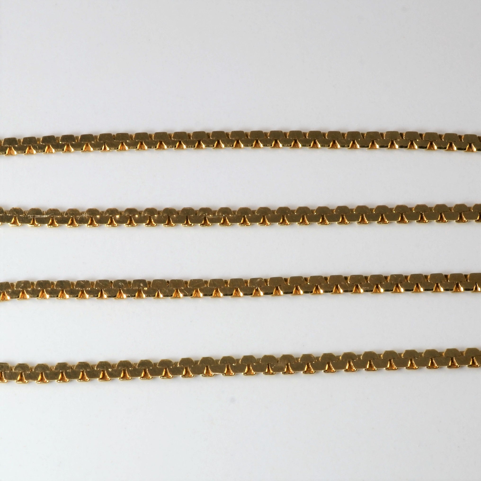 14k Yellow Gold C Link Chain | 20" |