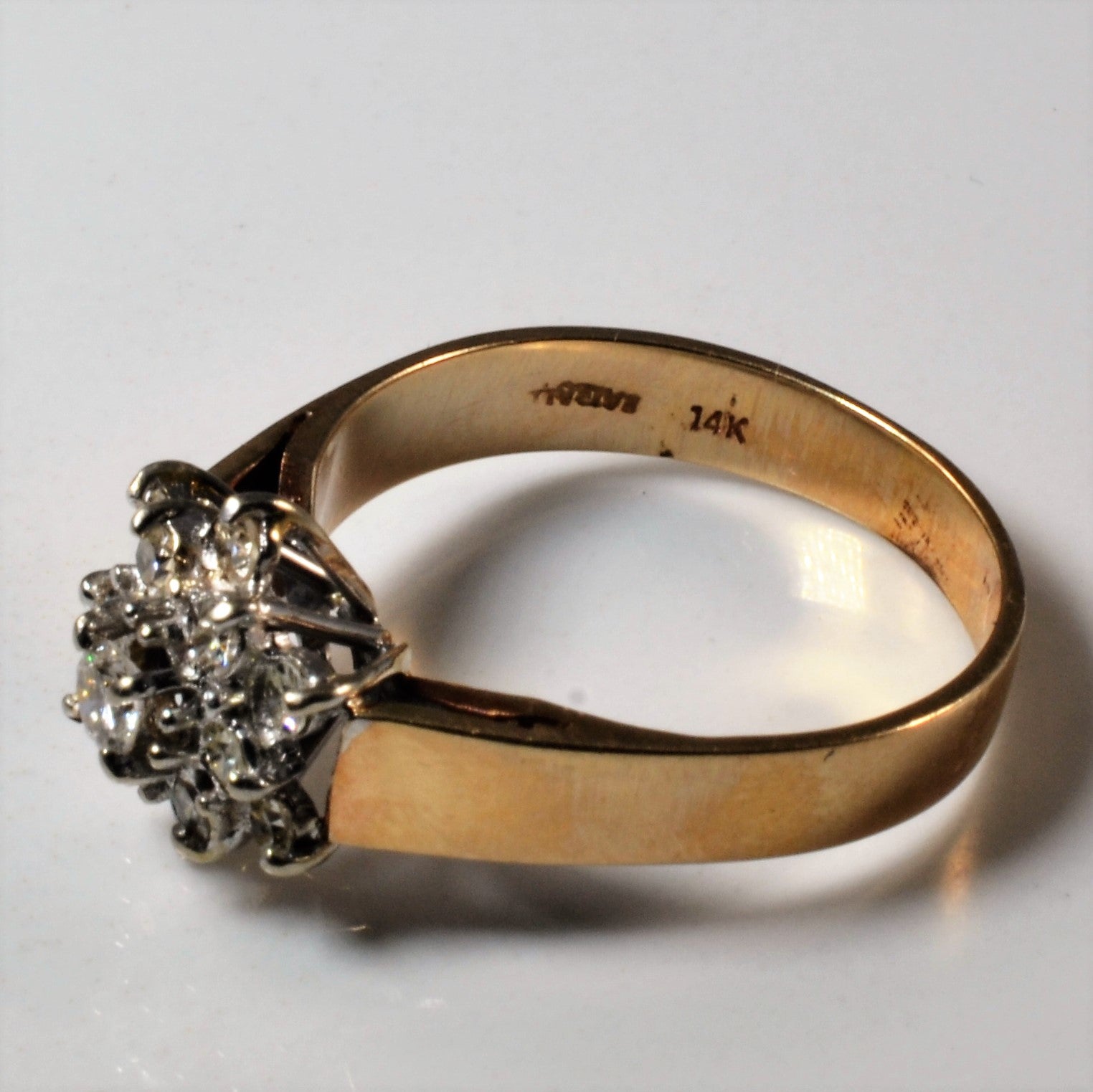 Diamond Cluster Ring | 0.48ctw | SZ 9 |