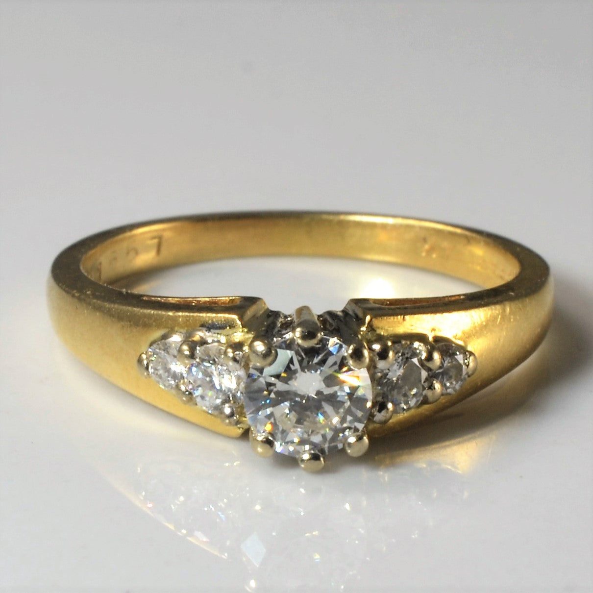 Five Stone Diamond Ring | 0.40ctw | SZ 4.75 |