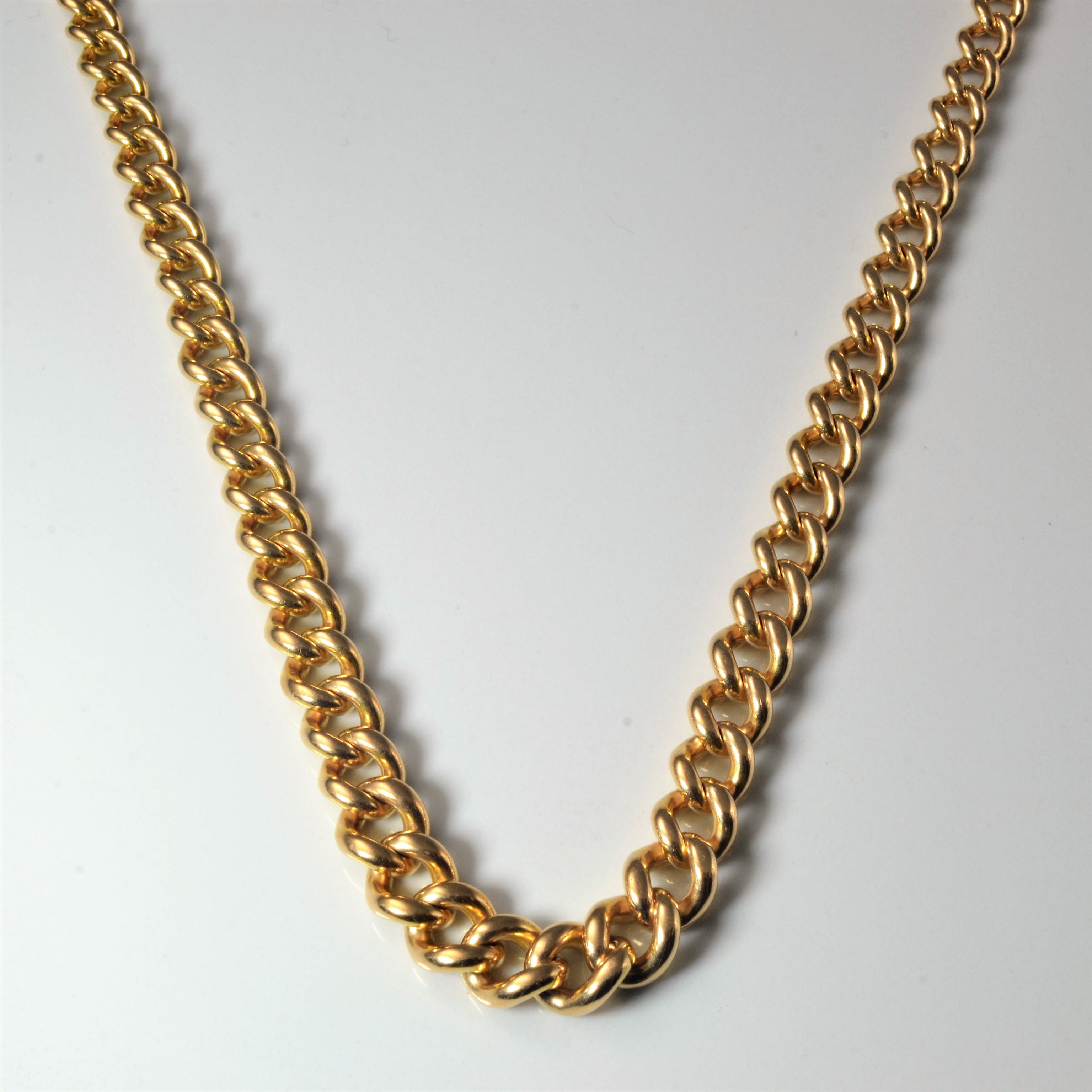 Collier à chaîne victorienne | 15" |