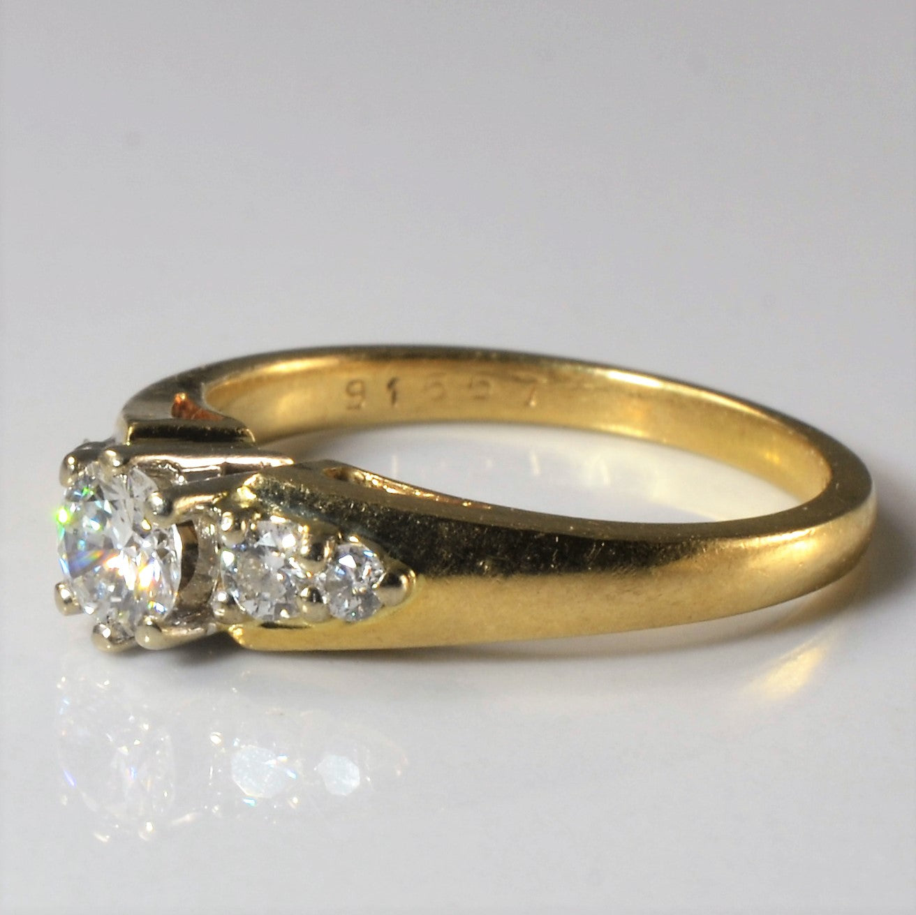 Five Stone Diamond Ring | 0.40ctw | SZ 4.75 |