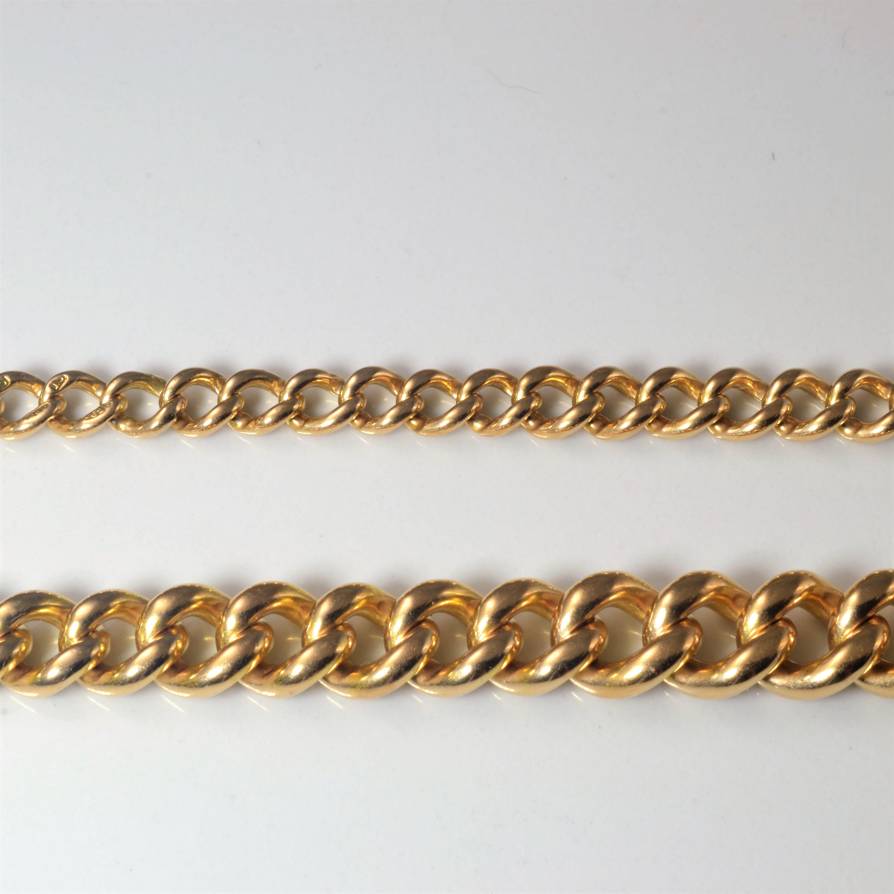 Collier à chaîne victorienne | 15" |