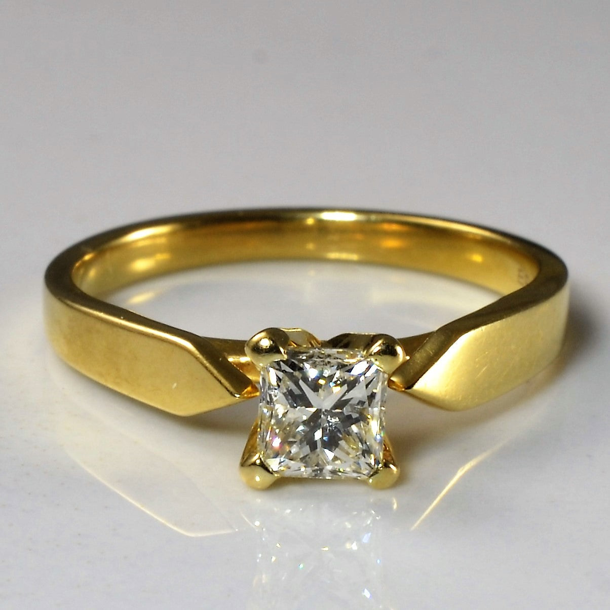 Princess Diamond Engagement Ring | 0.54ct | SZ 6 |