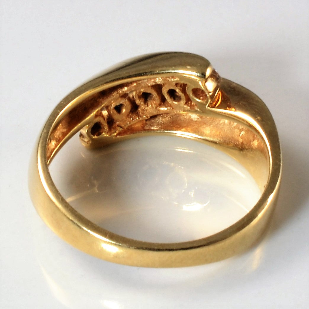 Bypass Channel Set Diamond Ring | 0.30ctw | SZ 6 |