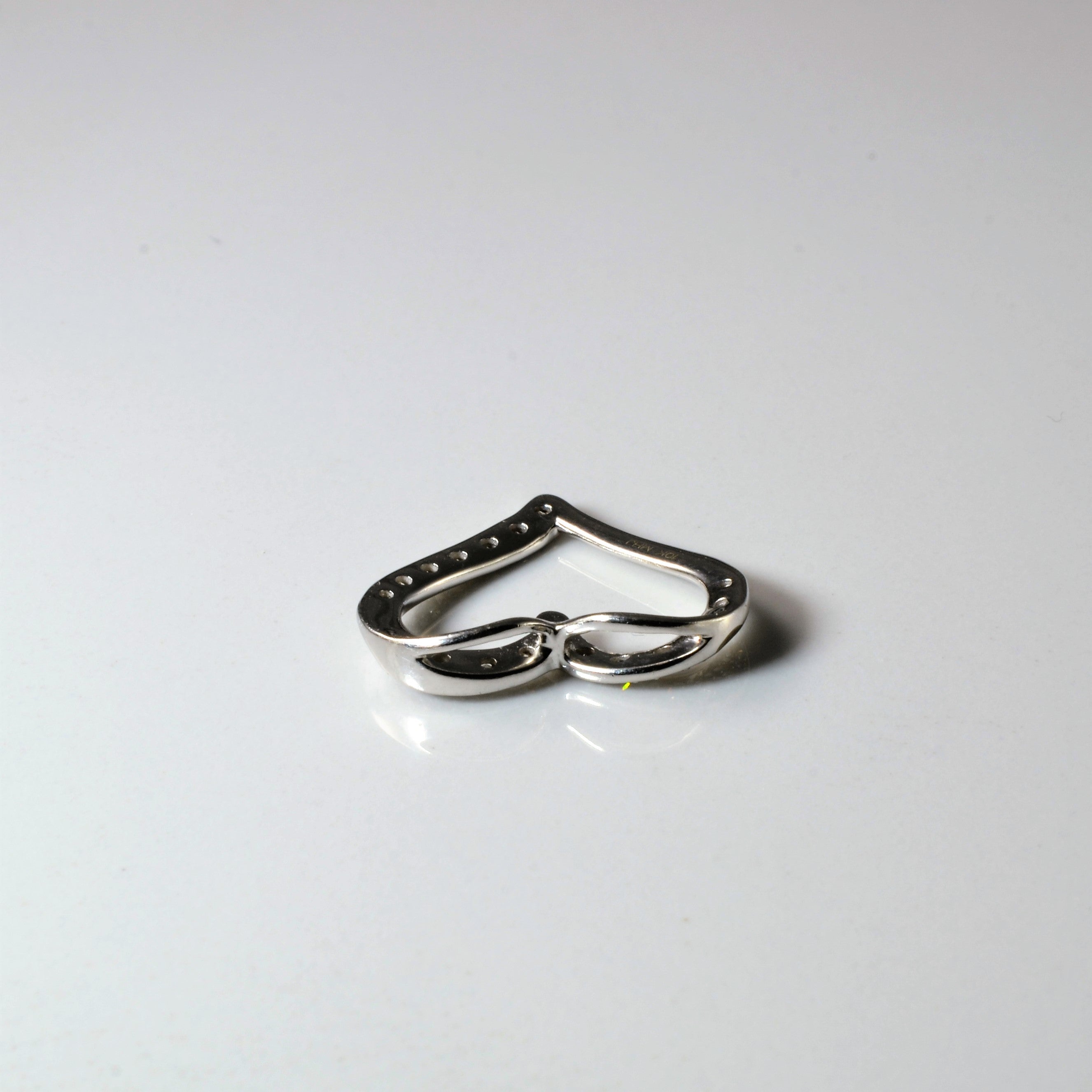 Diamond Heart Pendant | 0.09ctw |