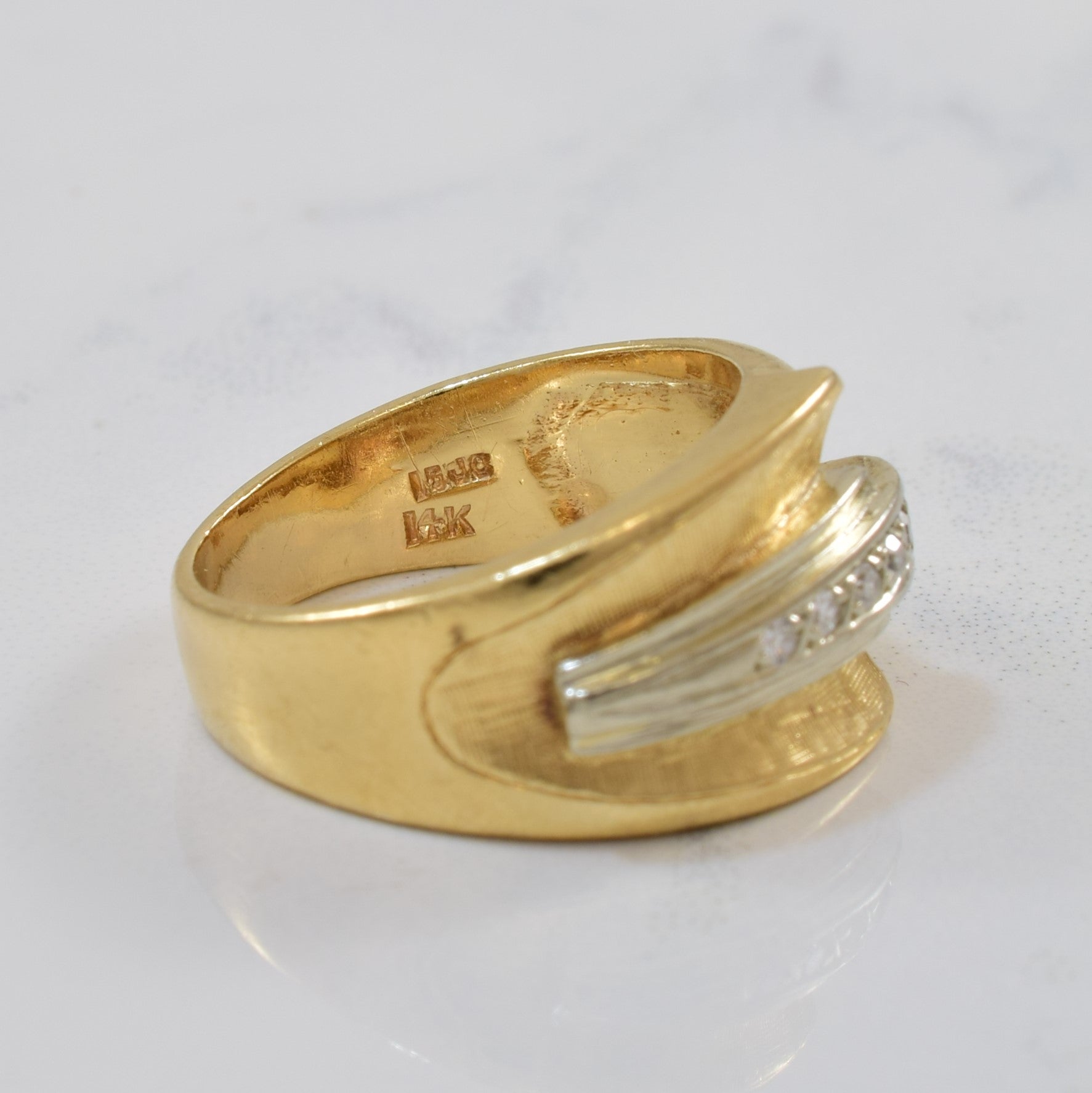 Five Stone Diamond Band | 0.05ctw | SZ 6.75 |