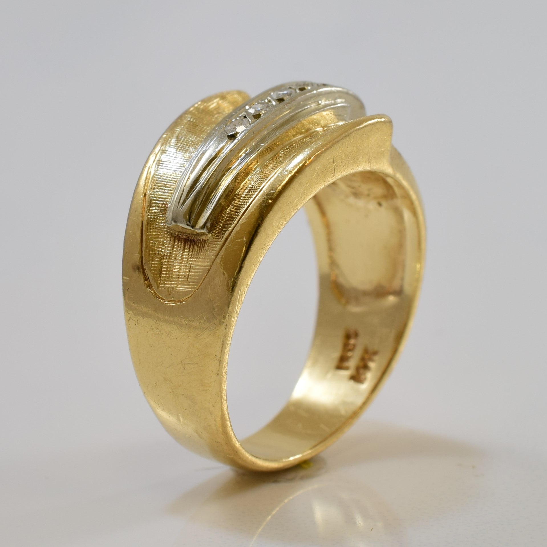 Five Stone Diamond Band | 0.05ctw | SZ 6.75 |