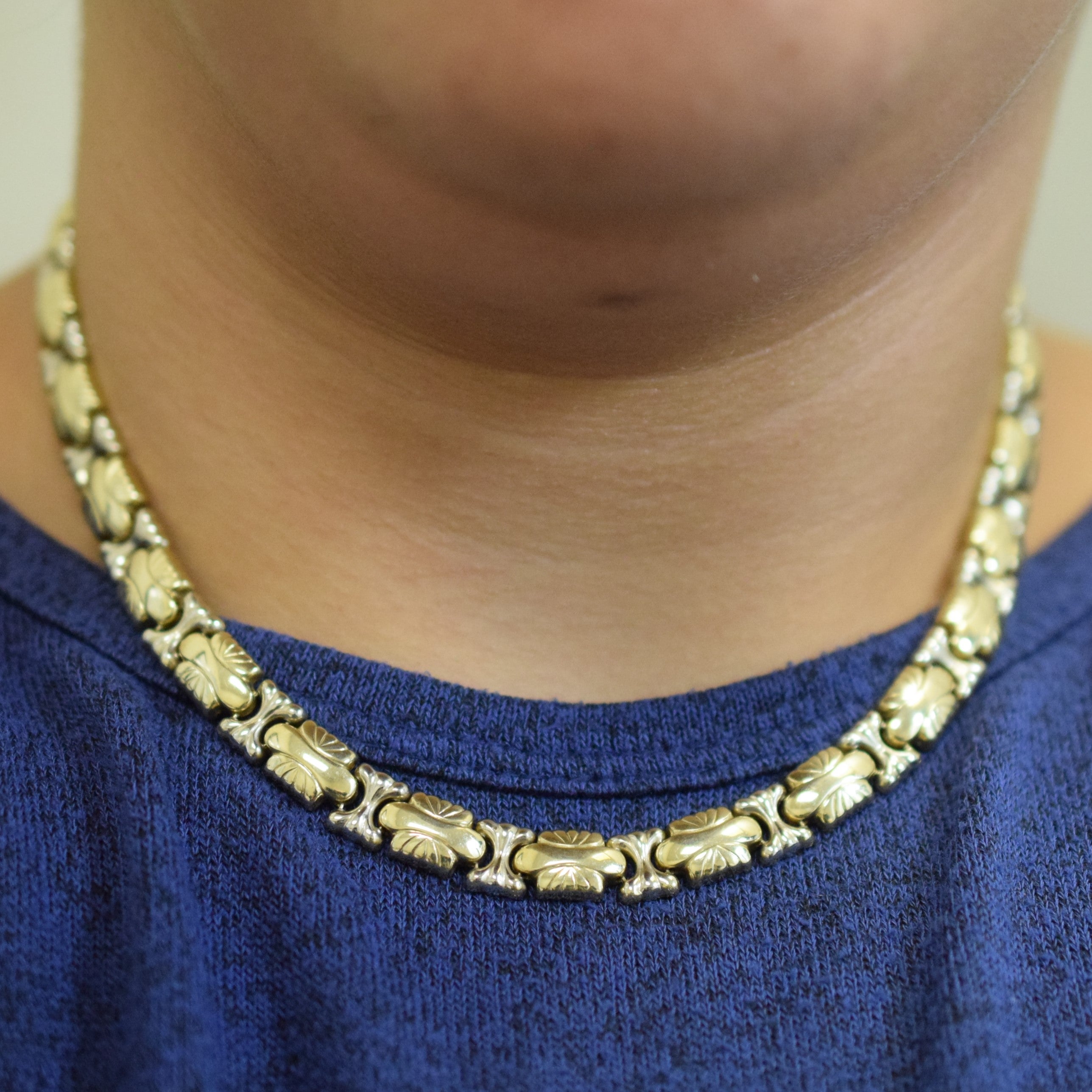 14k Yellow Gold Fancy Chain | 16.75" |