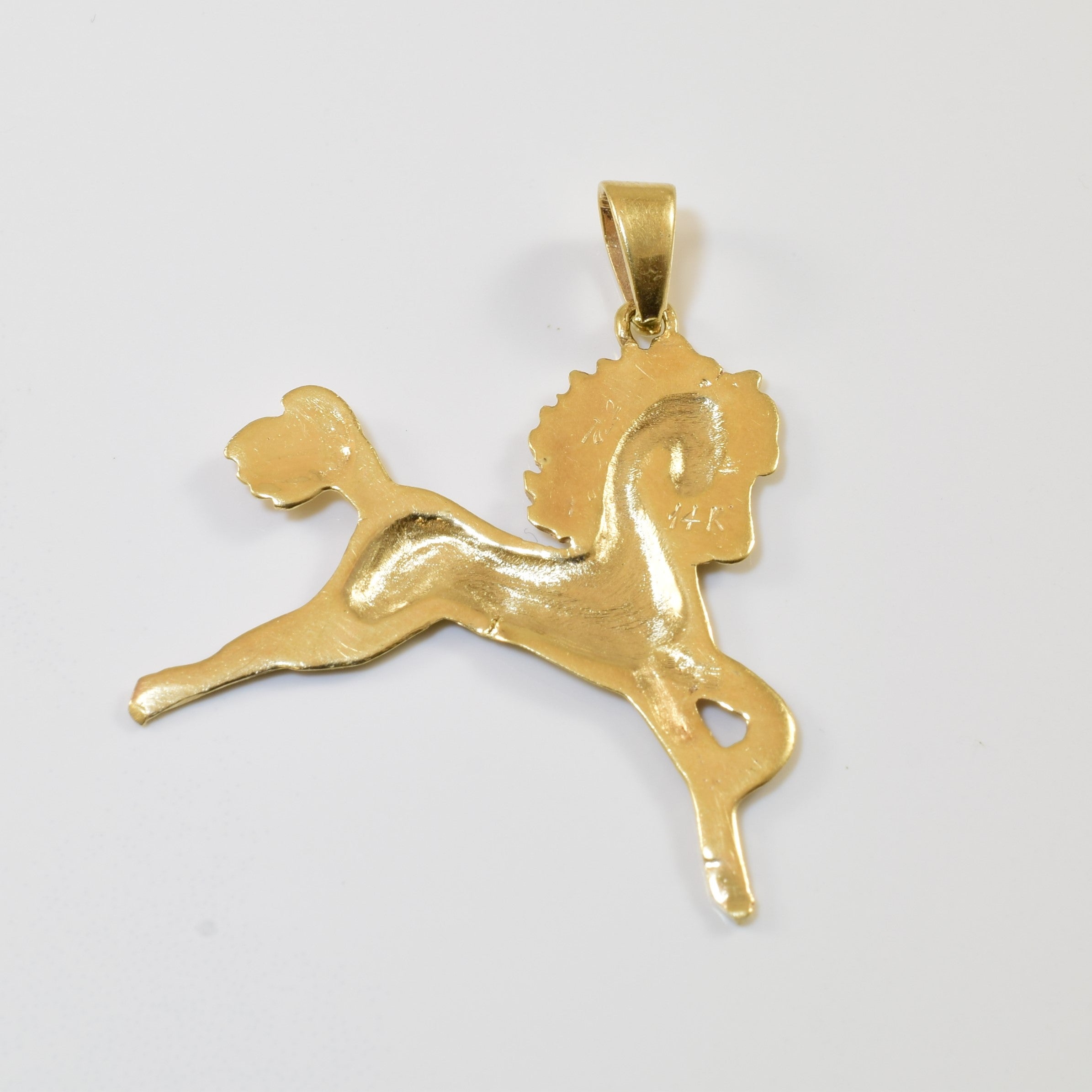 Galloping Horse Pendant |