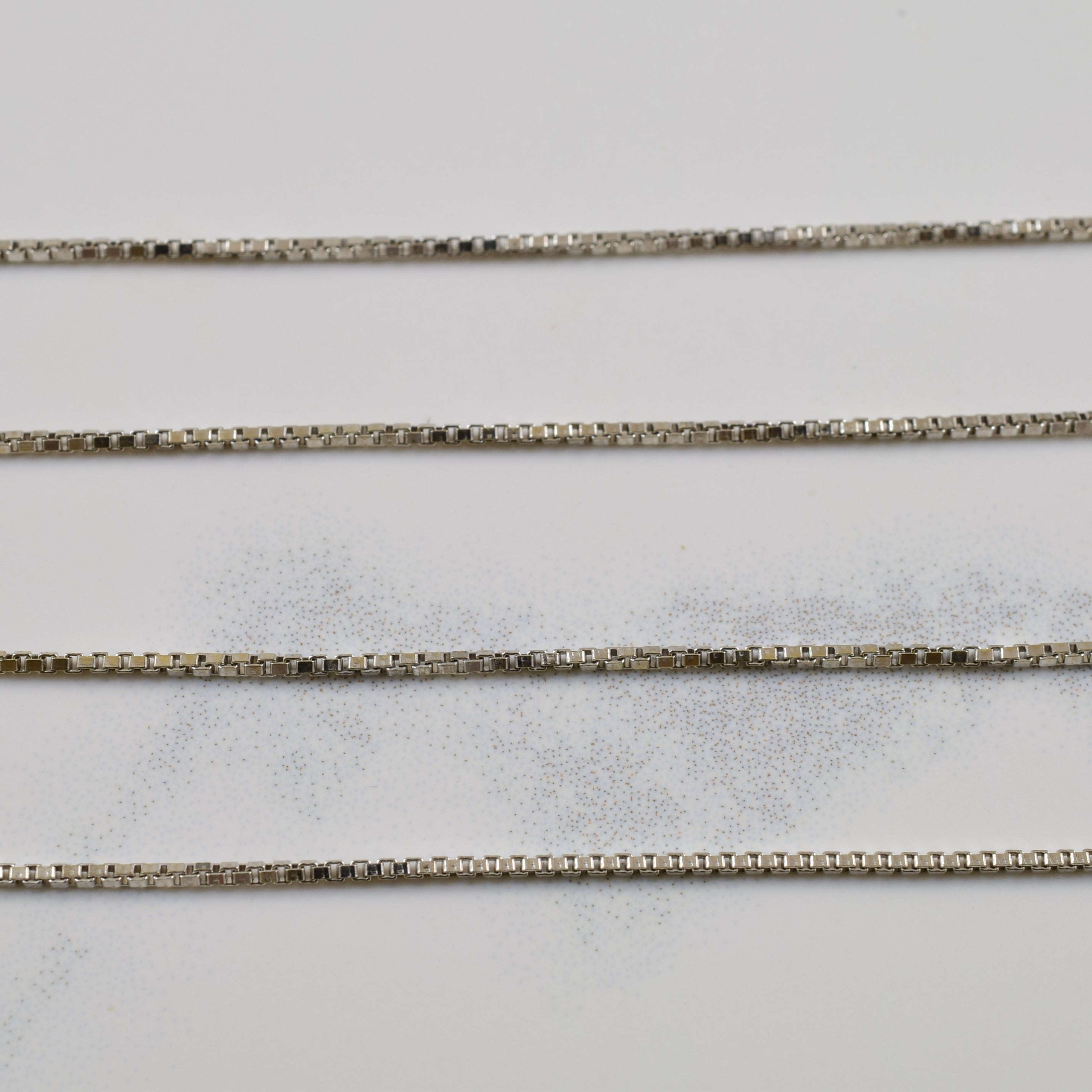 Diamond Infinity Love Knot Necklace | 0.03ctw | 18" |