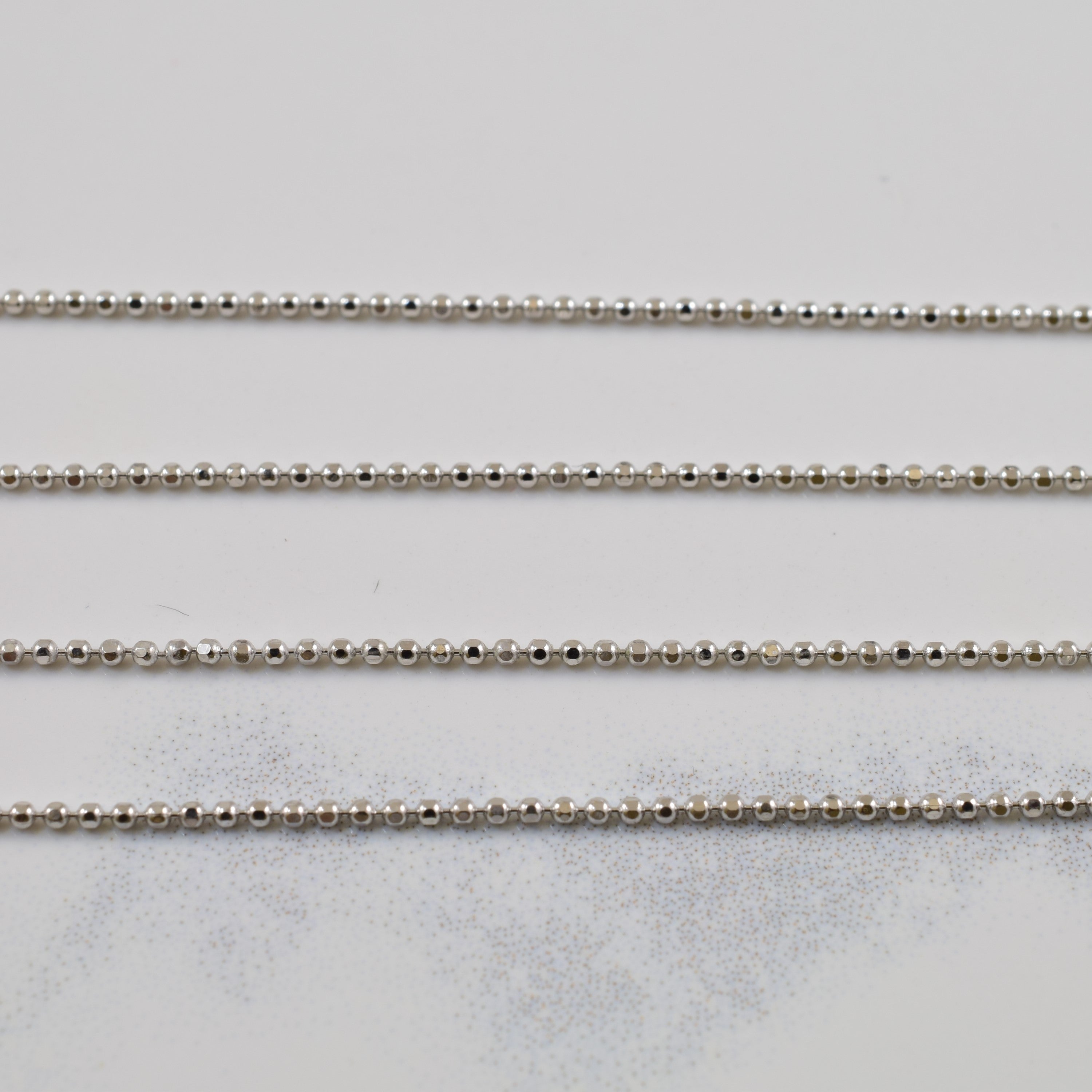 Diamond Hexagon Necklace | 0.04ctw | 16" |