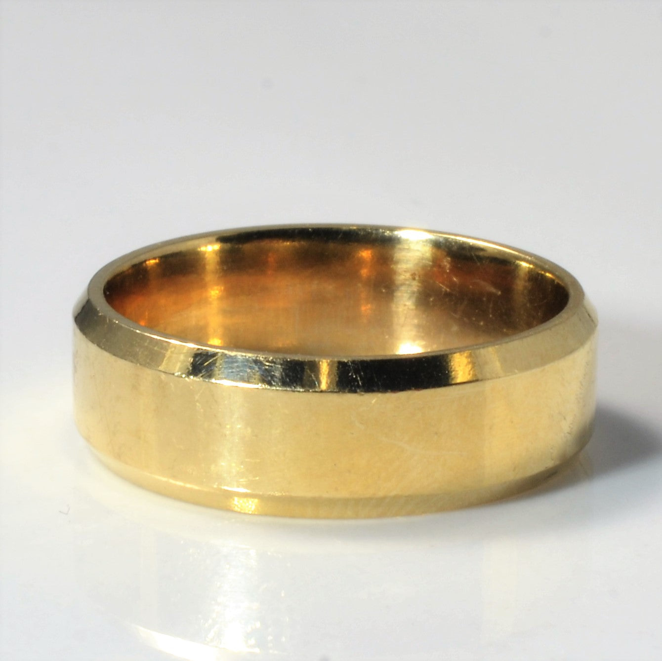 Bevelled Gold Band | SZ 6.5 |